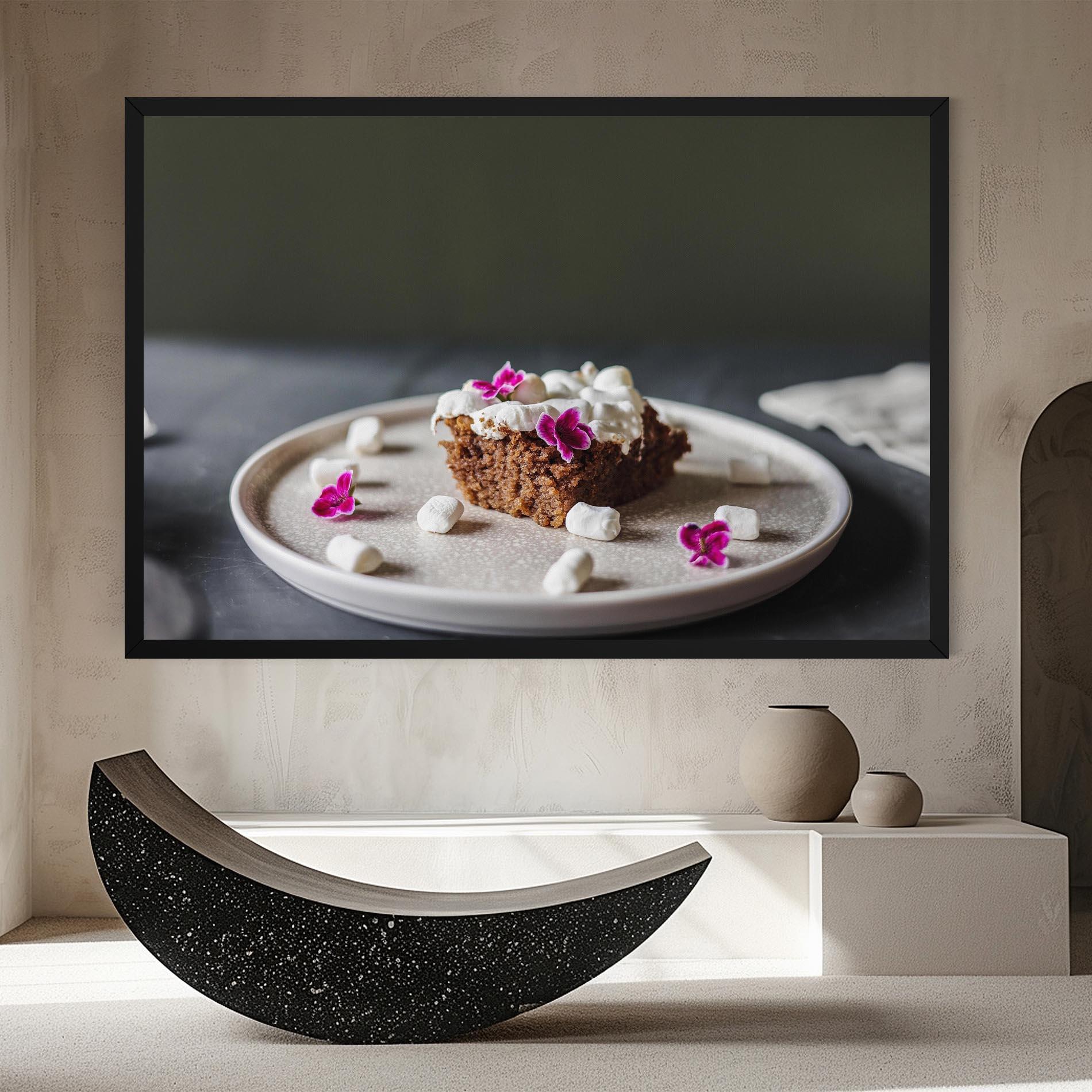 Tablou Canvas Marshmallow Cake mockup 8