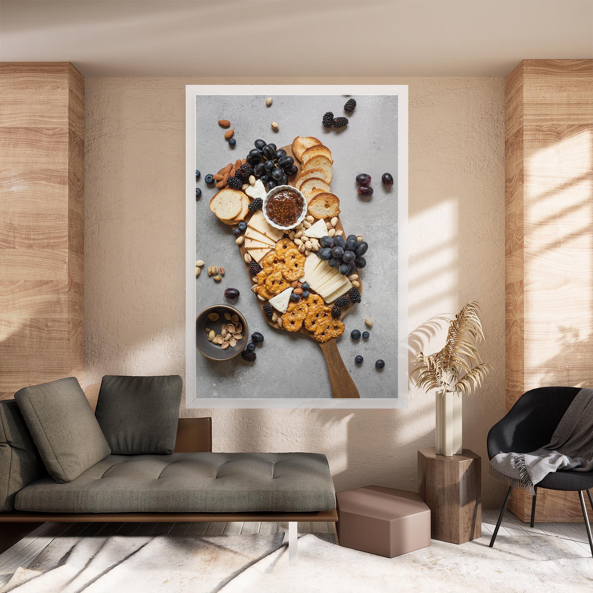 Tablou Canvas Appetizers mockup 8