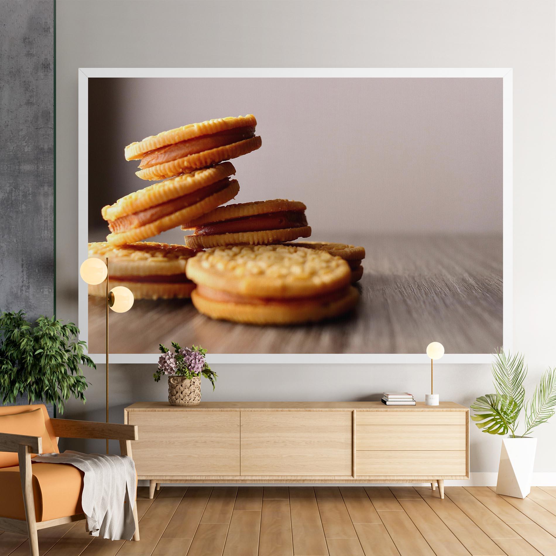 Tablou Canvas Biscuits mockup 9