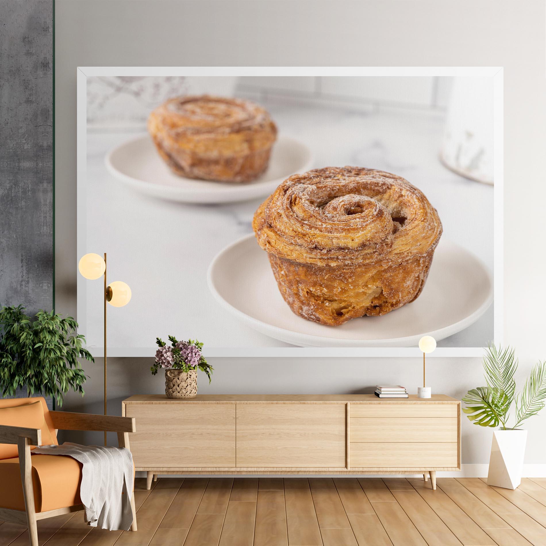 Tablou Canvas Cinnamon Roll mockup 9