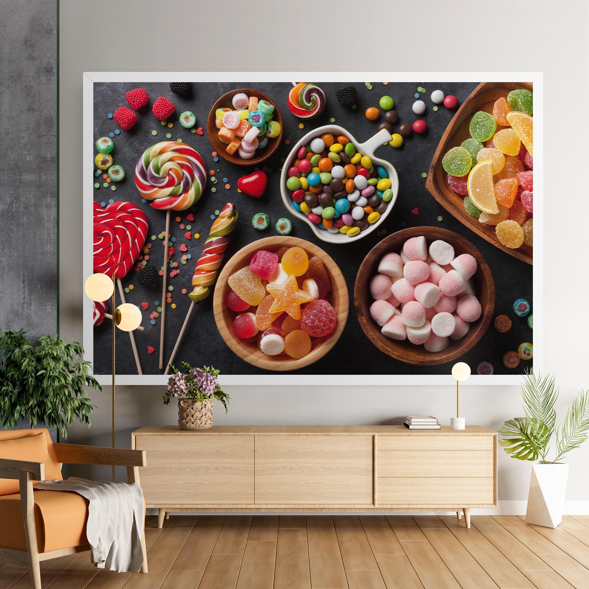 Tablou Canvas Colorful Candies mockup 9