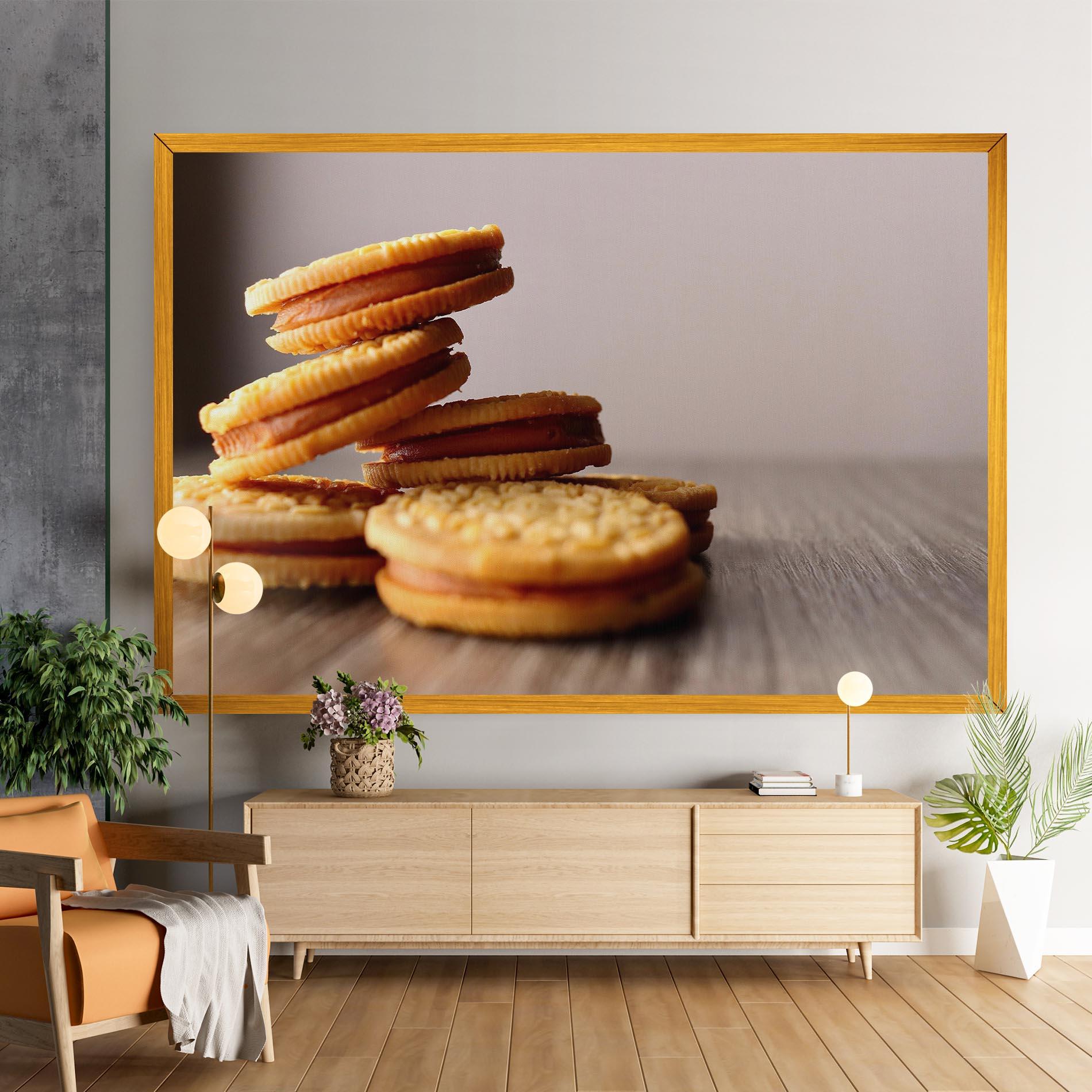 Tablou Canvas Biscuits mockup 9