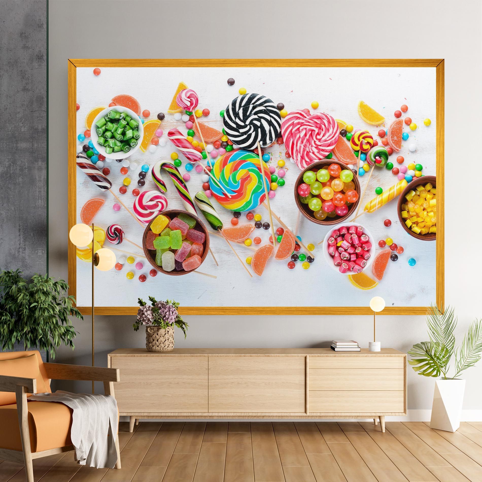 Colorful Candies Jelly mockup 9