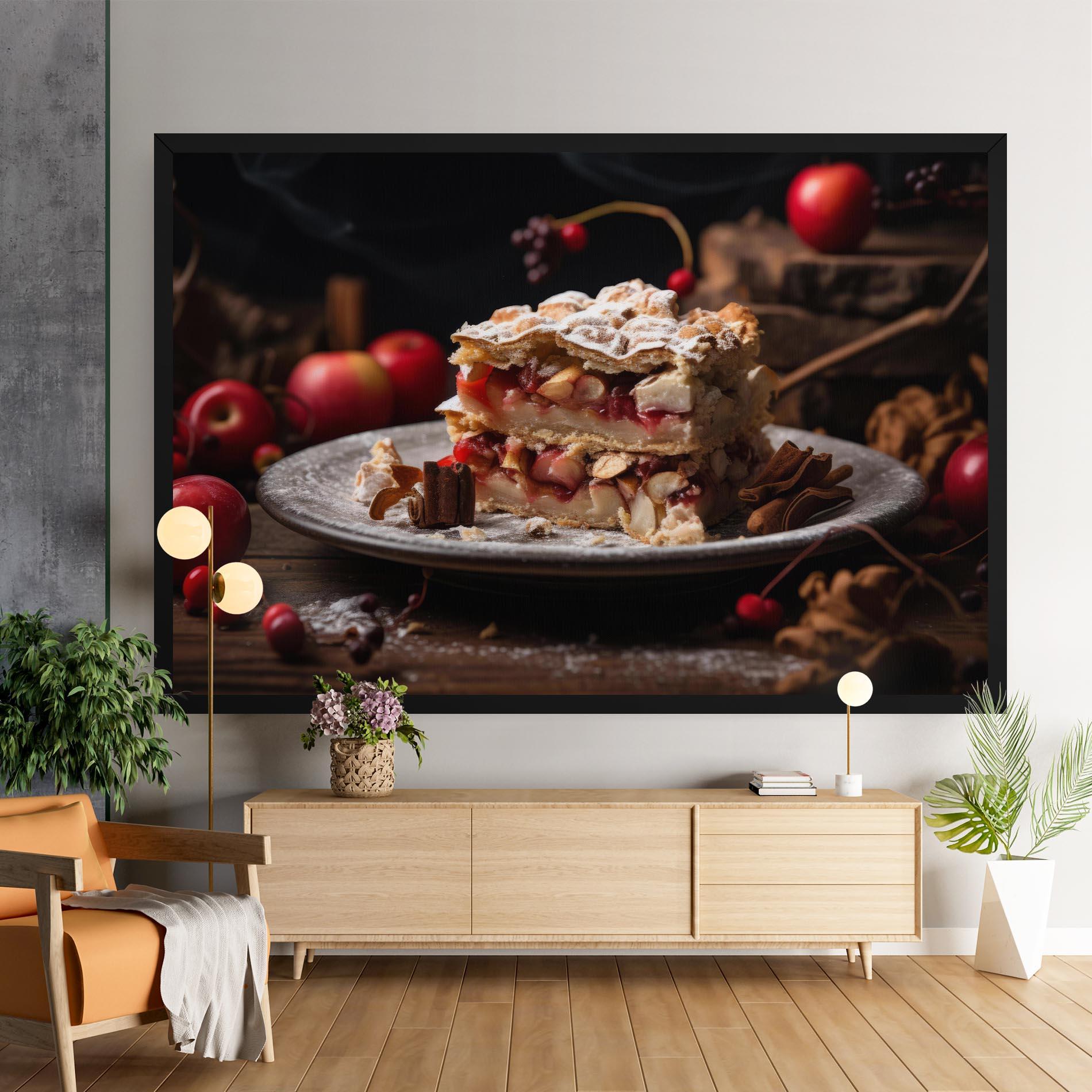 Tablou Canvas Apple Cinnamon mockup 9