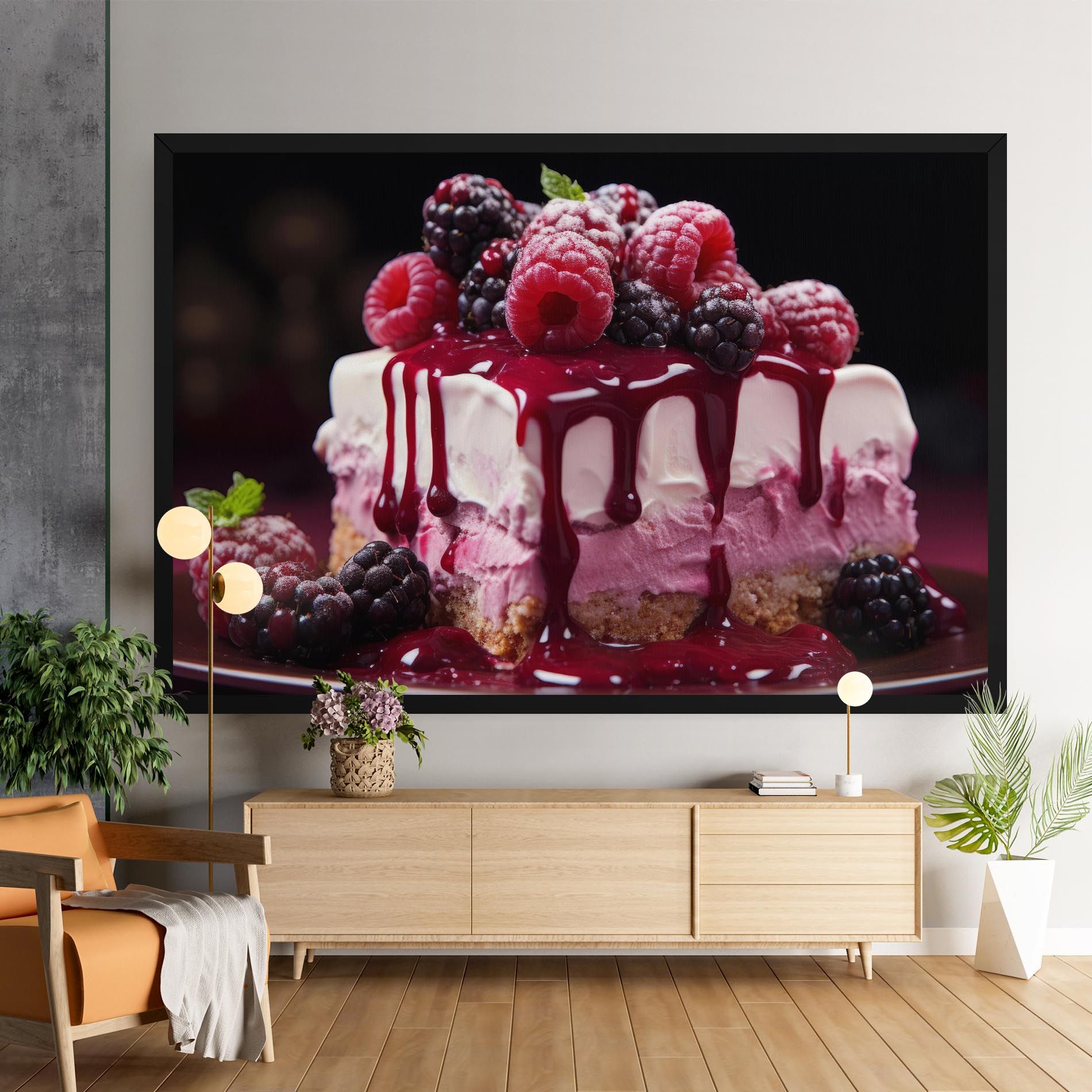 Berries Cream mockup 9