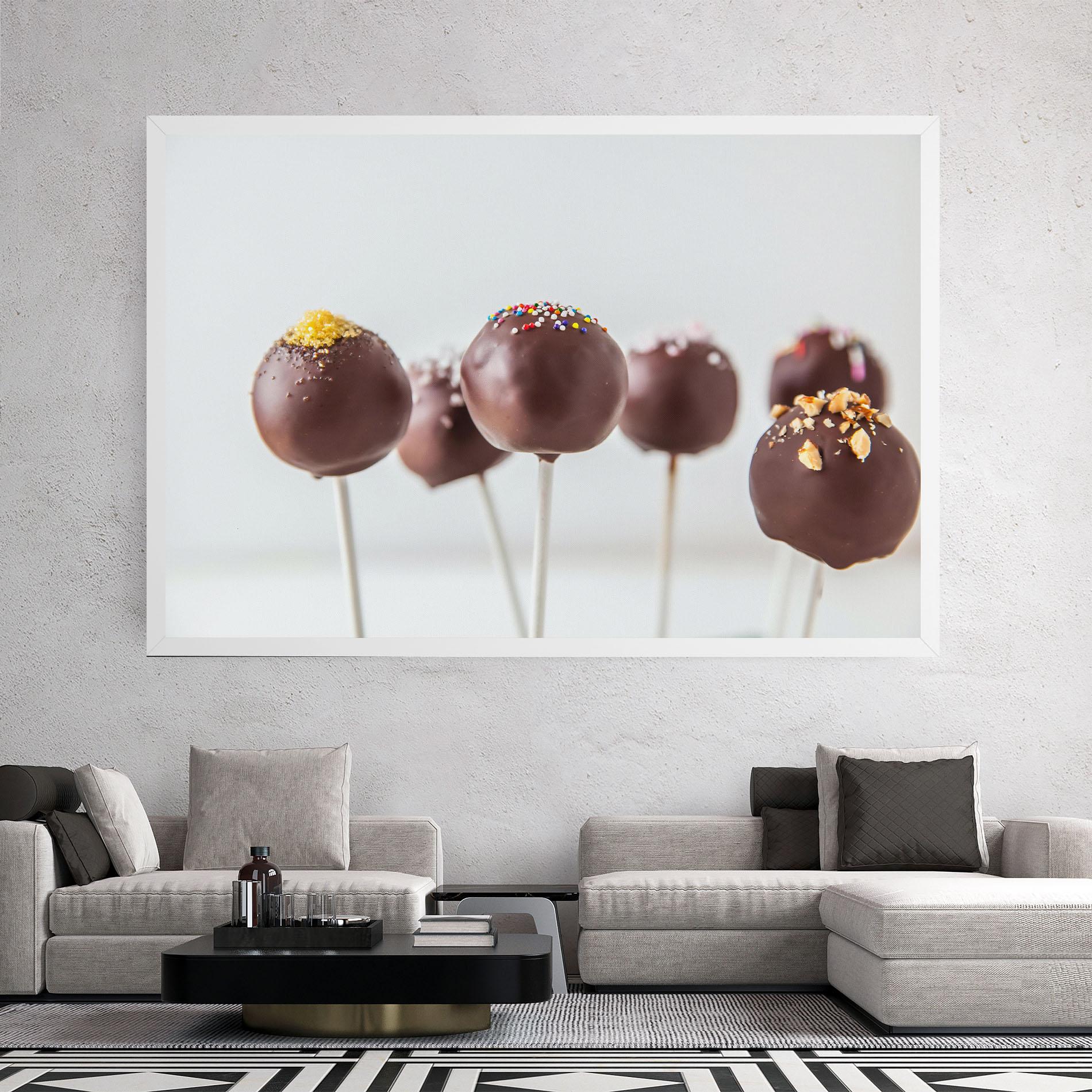 Tablou Canvas American Heritage Chocolate mockup 2
