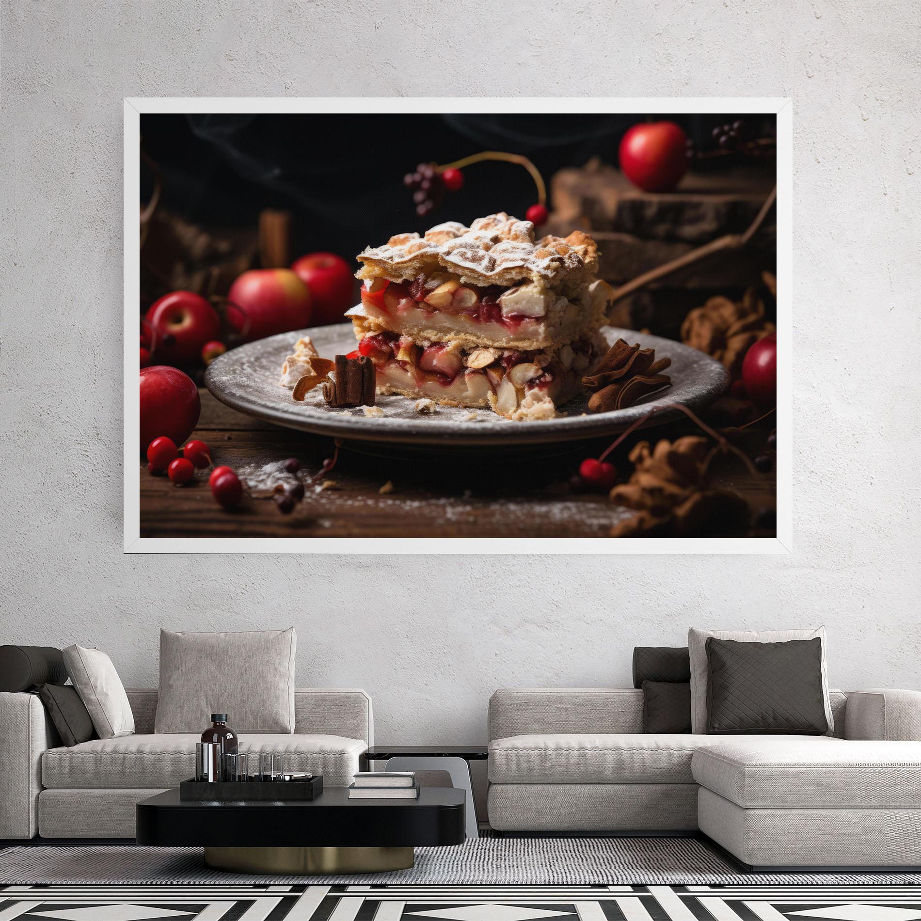 Tablou Canvas Apple Cinnamon mockup 2