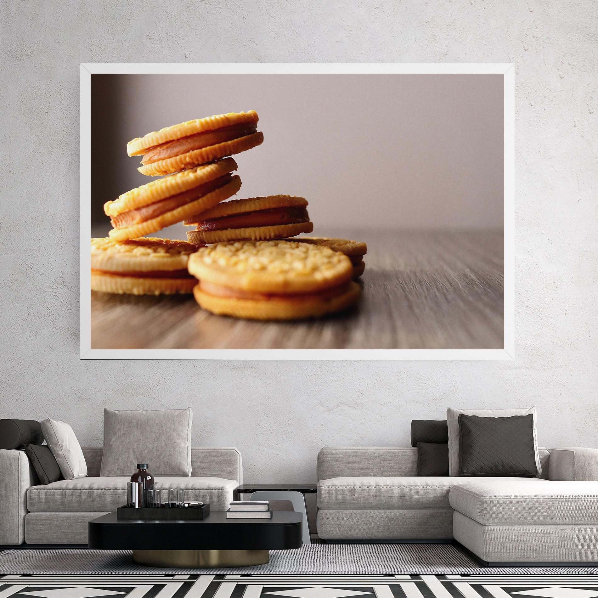 Tablou Canvas Biscuits mockup 2