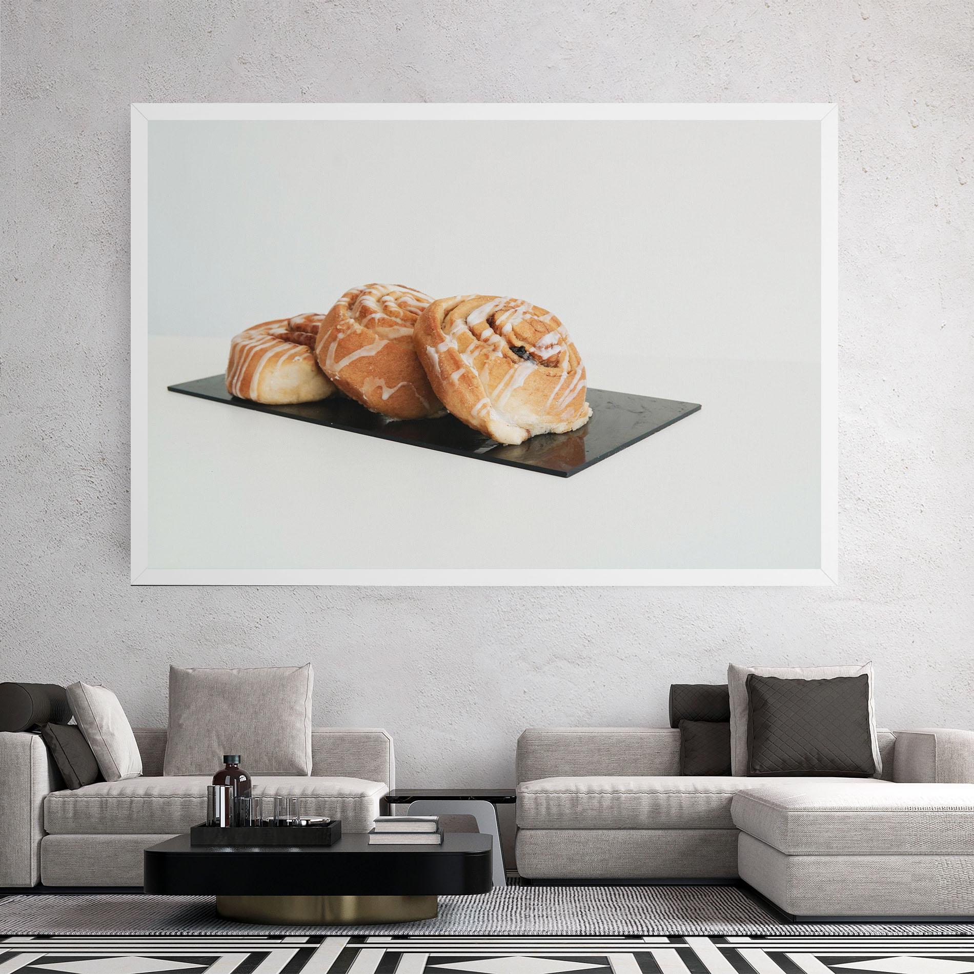 Tablou Canvas Cinnamon Rolls mockup 2