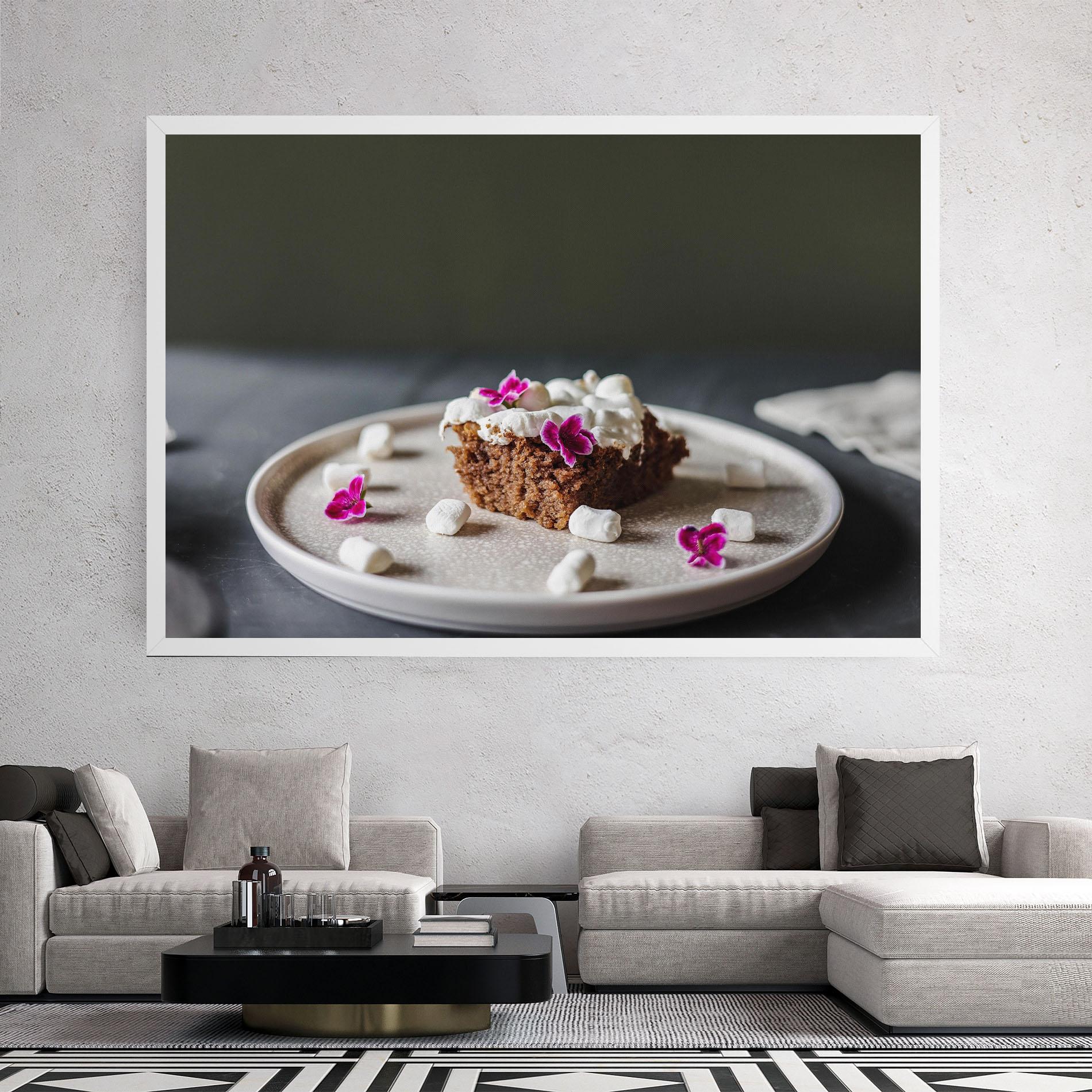 Tablou Canvas Marshmallow Cake mockup 2