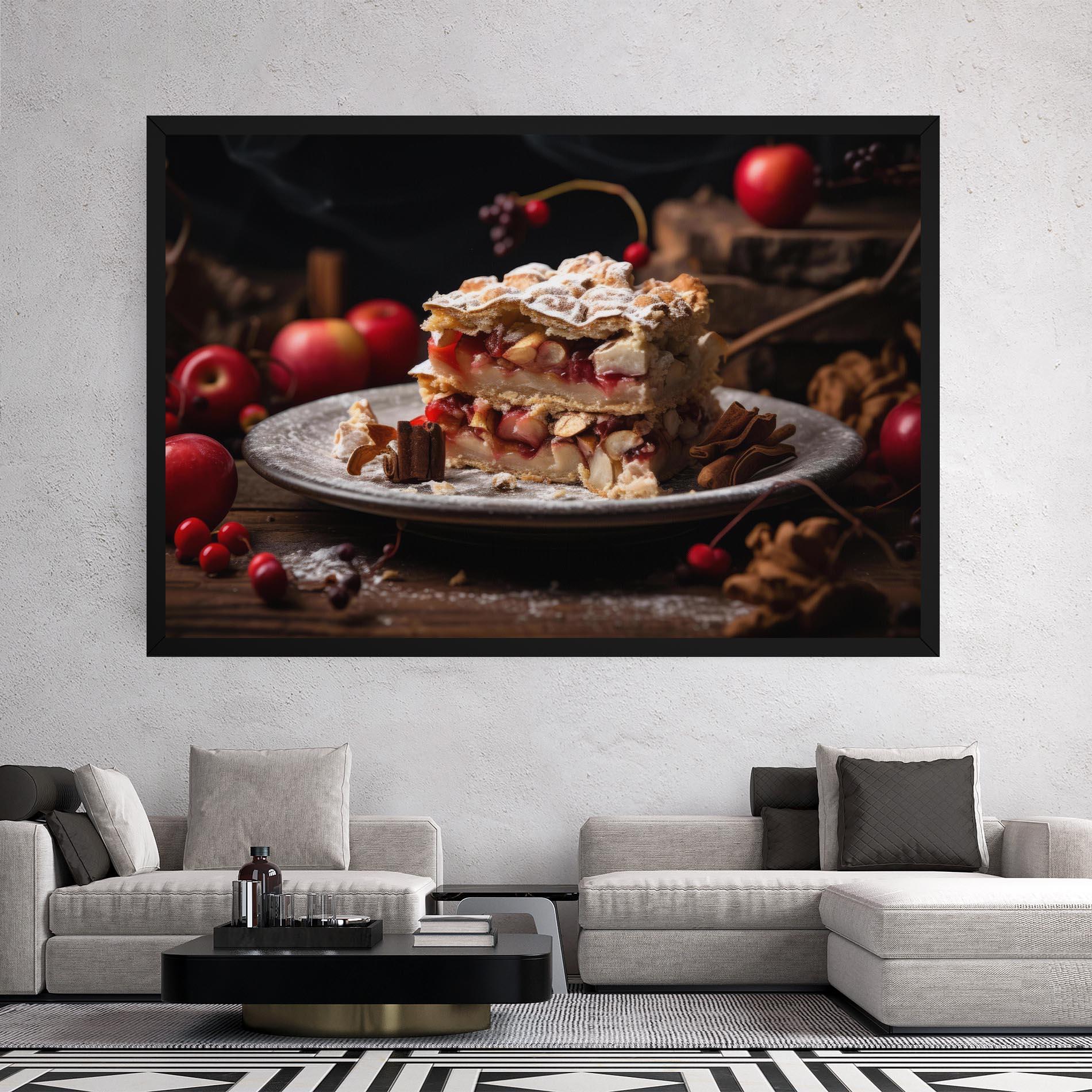 Tablou Canvas Apple Cinnamon mockup 2