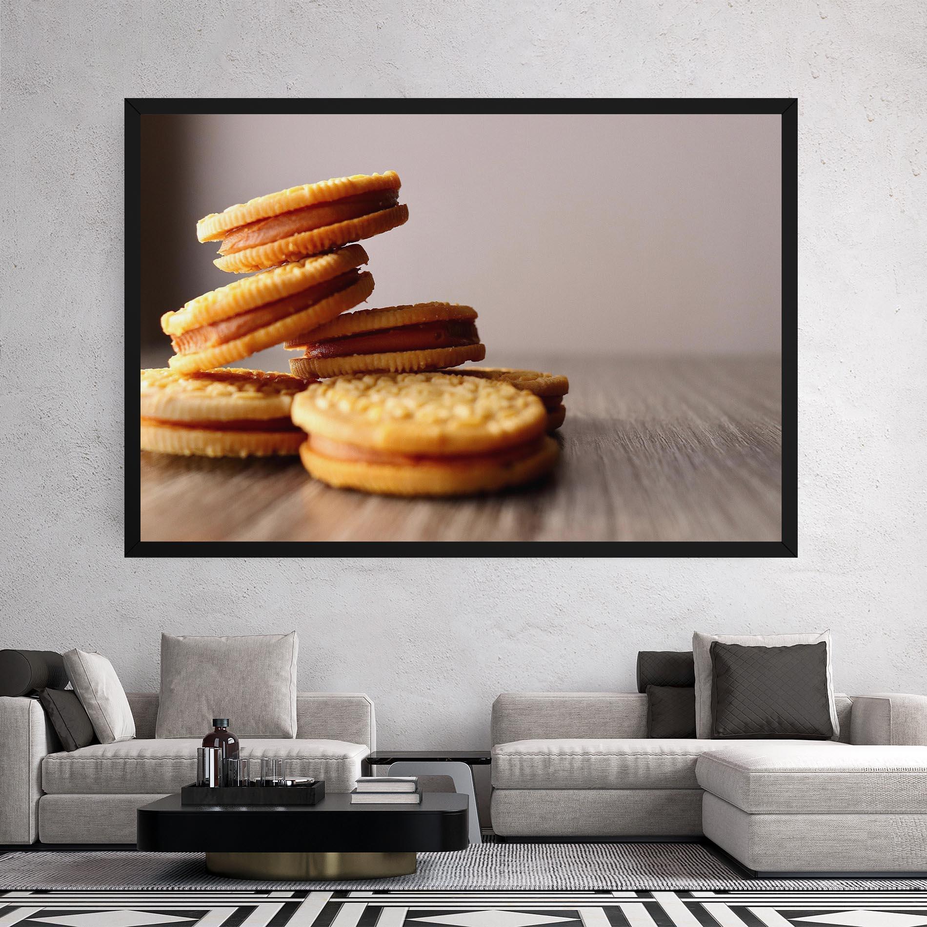 Tablou Canvas Biscuits mockup 2