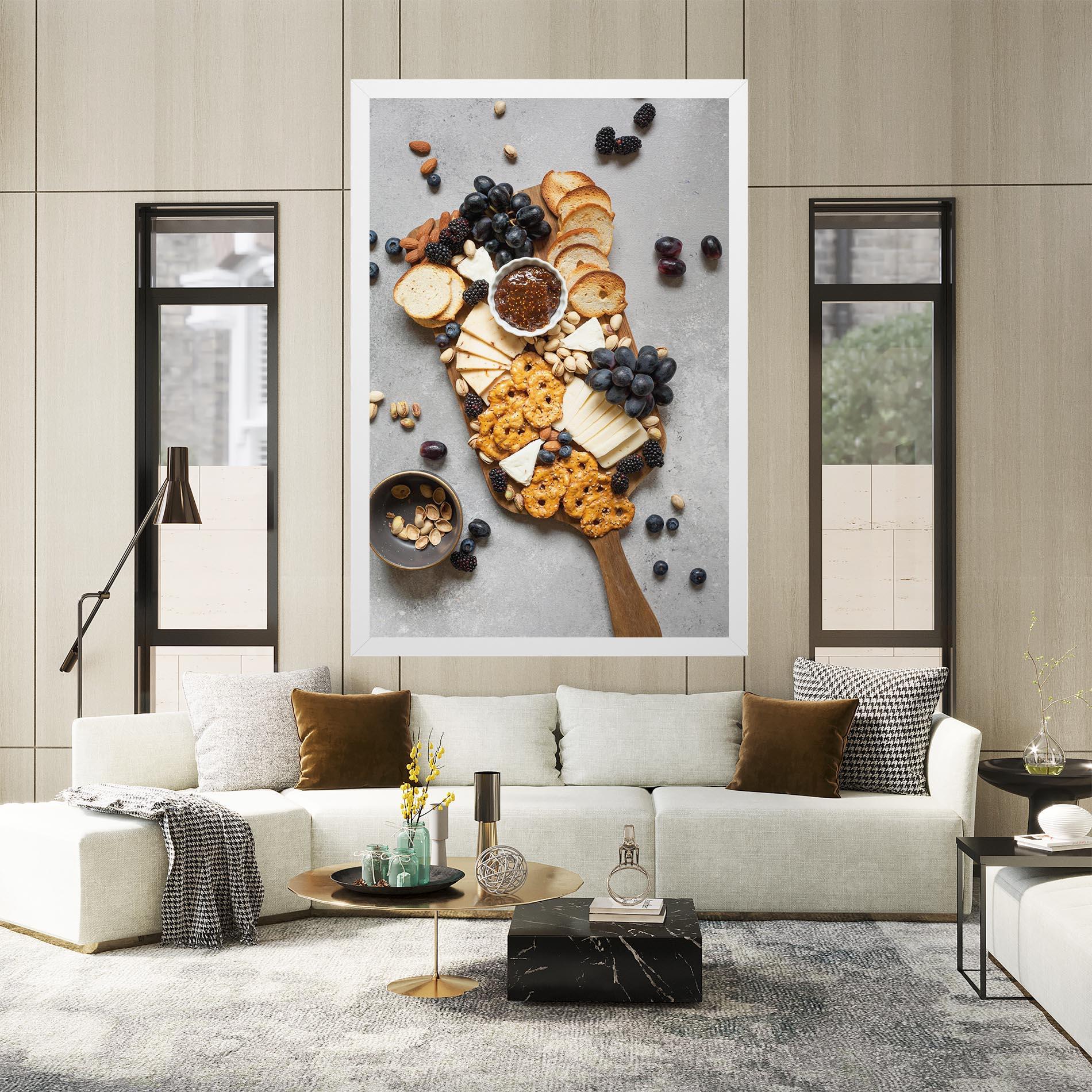 Tablou Canvas Appetizers mockup 2