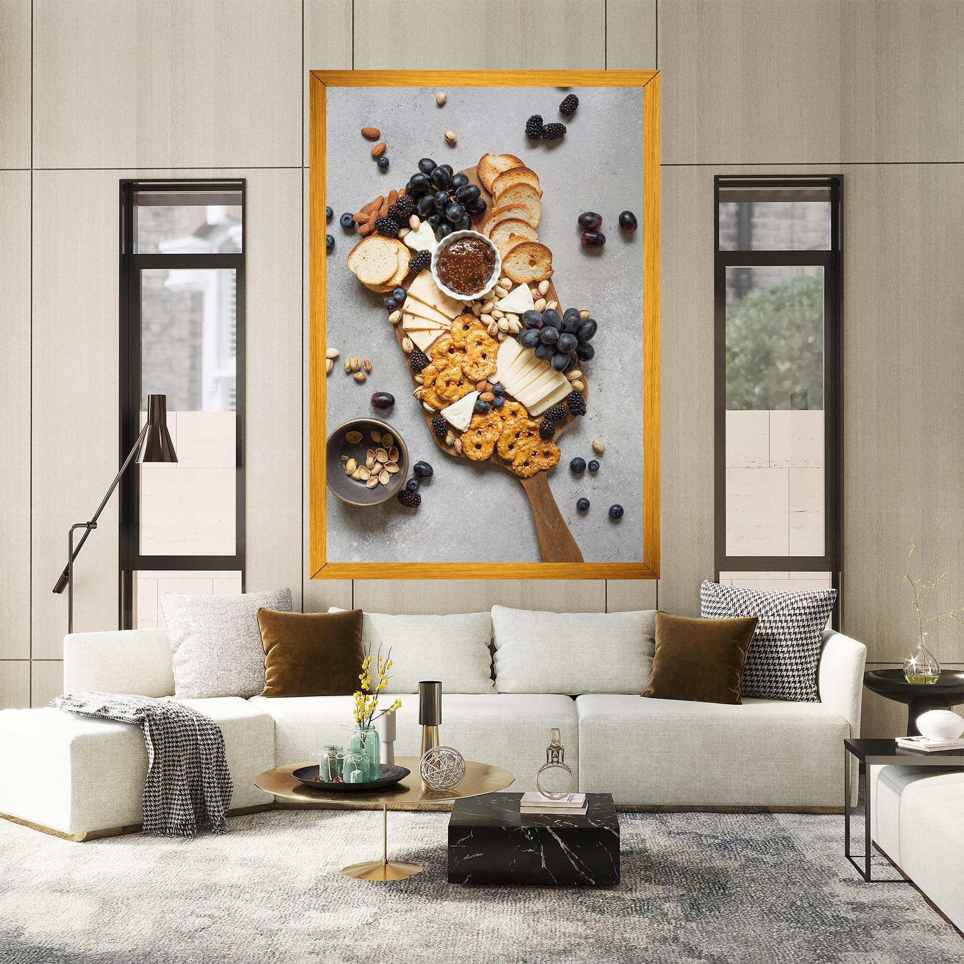 Tablou Canvas Appetizers mockup 2