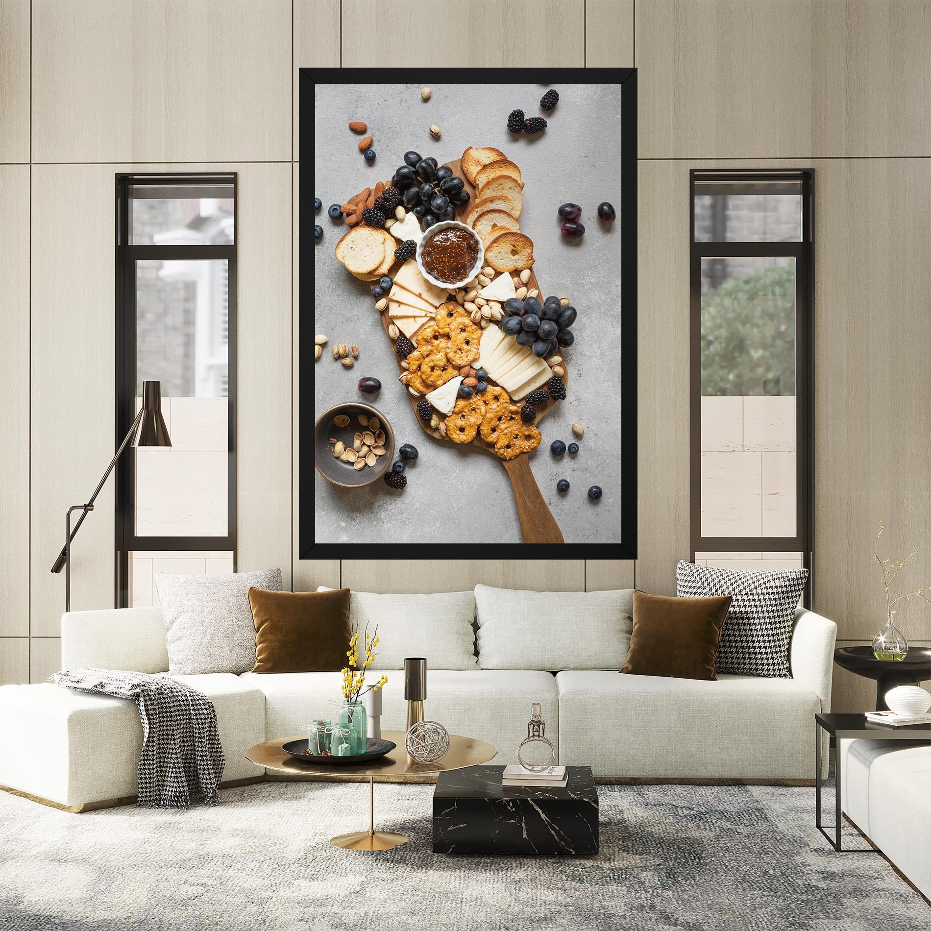 Tablou Canvas Appetizers mockup 2