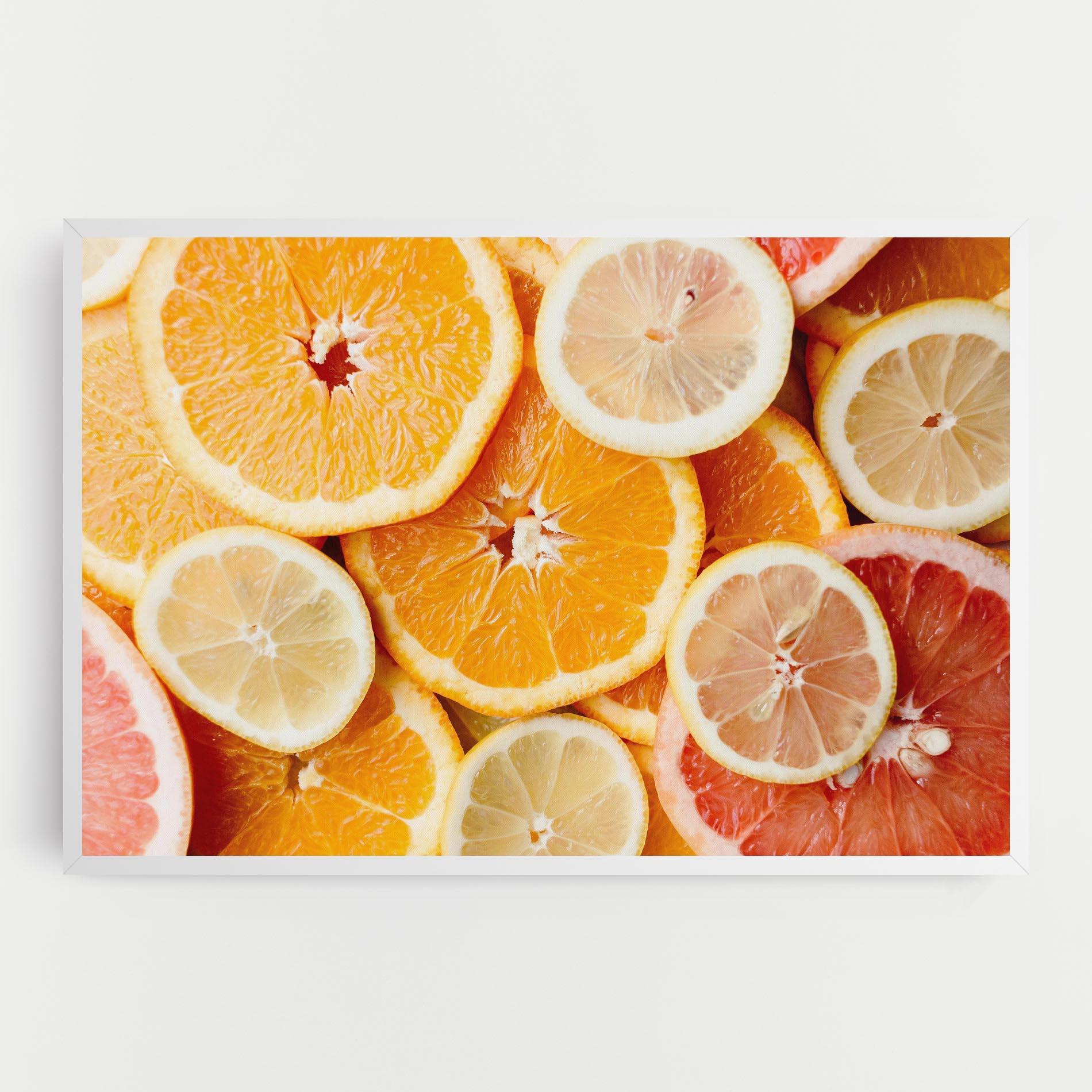 Tablou Canvas Citrus Fruits mockup 0