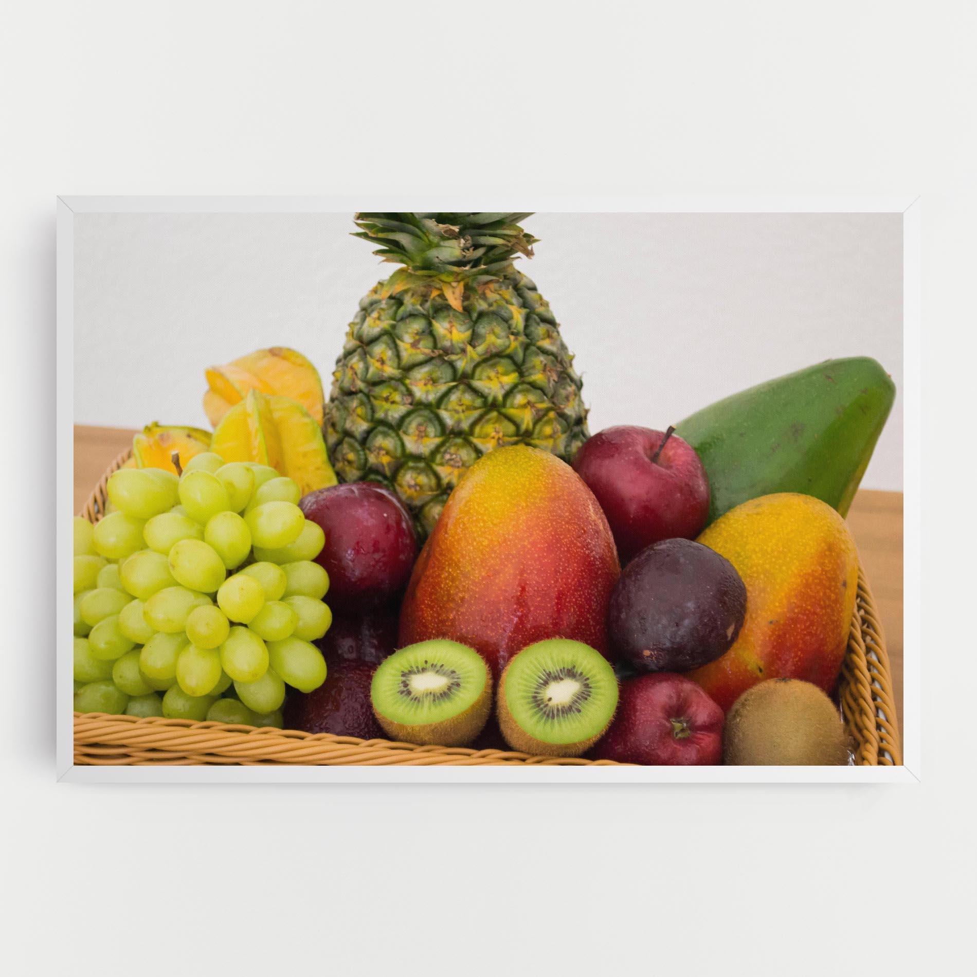 Tablou Canvas Fruit Basket mockup 0
