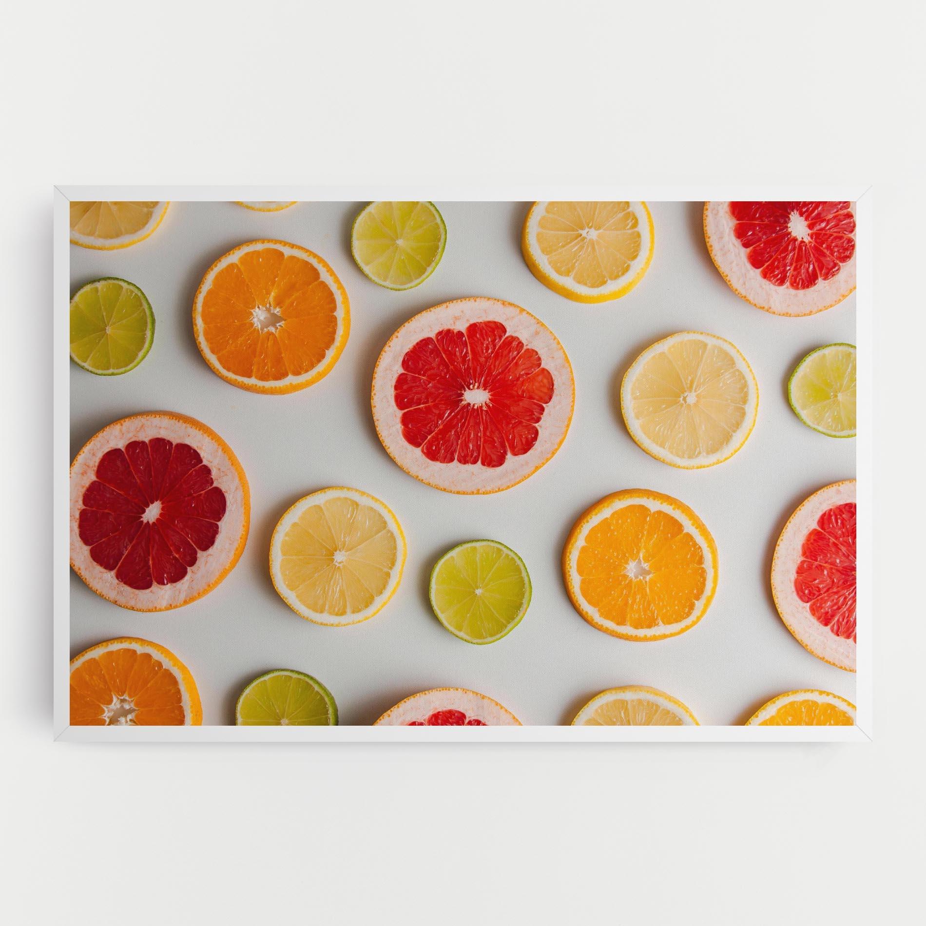 Tablou Canvas Grapefruit Mix mockup 0