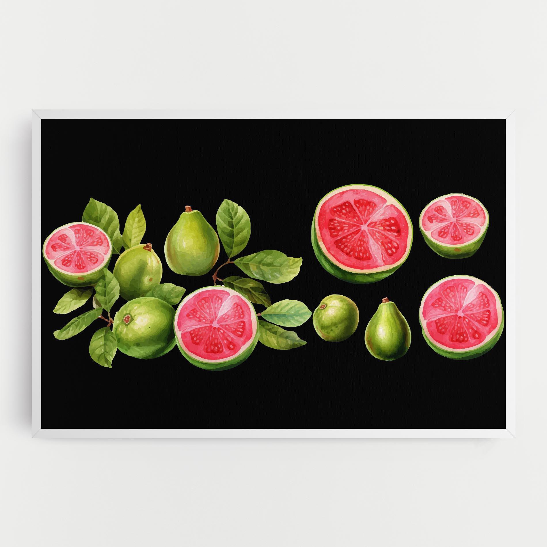 Tablou Canvas Green Fruit mockup 0