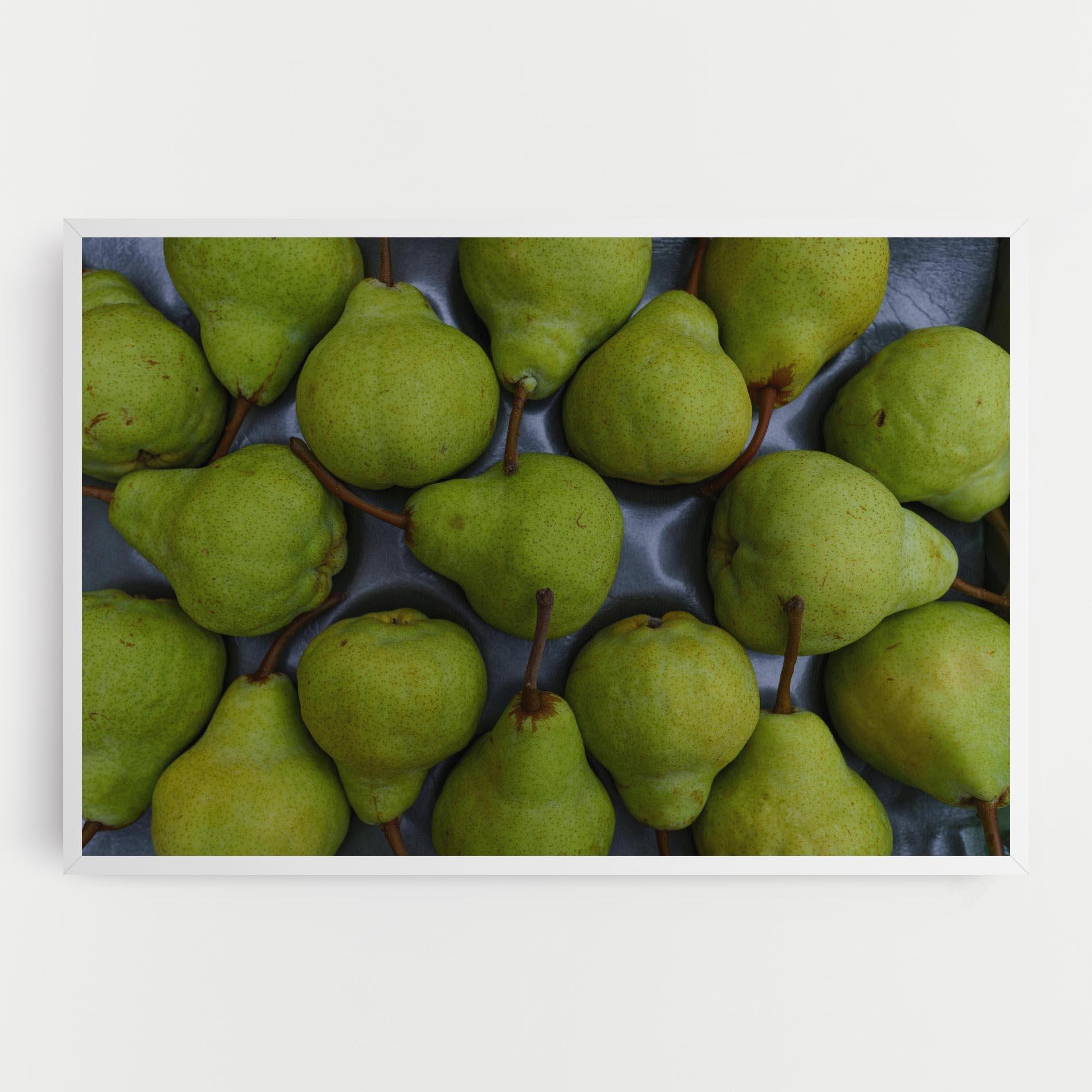 Tablou Canvas Green Pear mockup 0