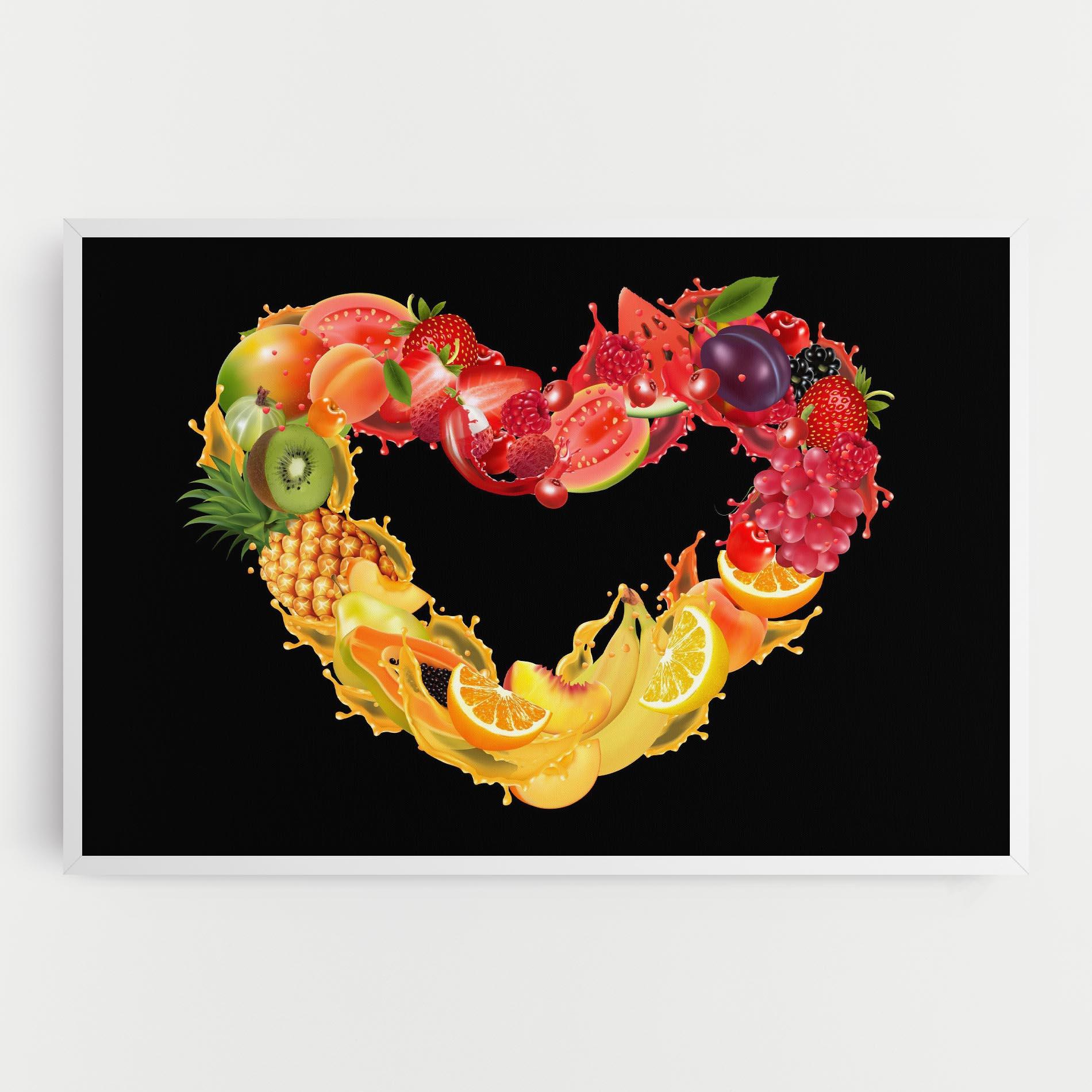 Tablou Canvas Juice Frame mockup 0