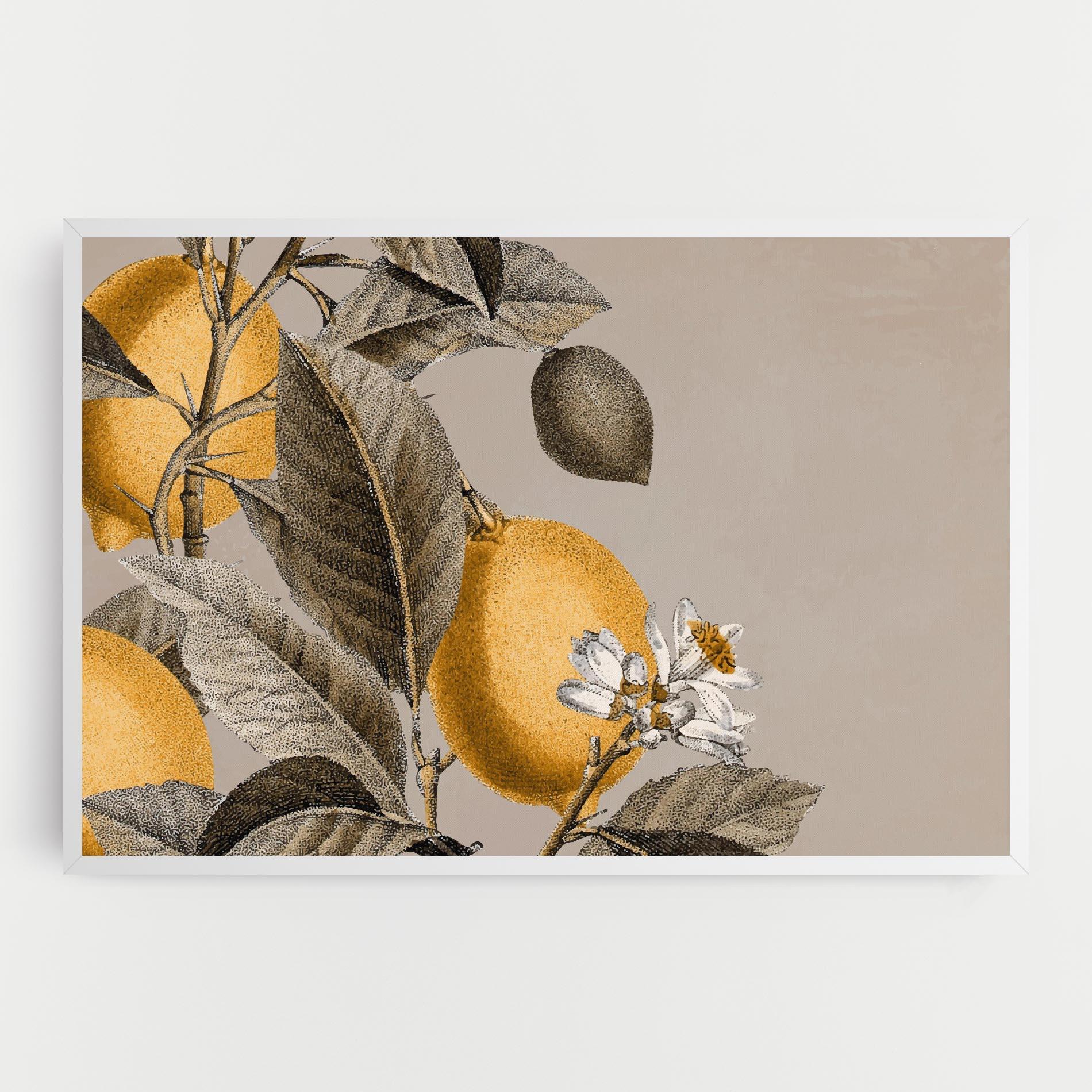 Tablou Canvas Lime Tree mockup 0
