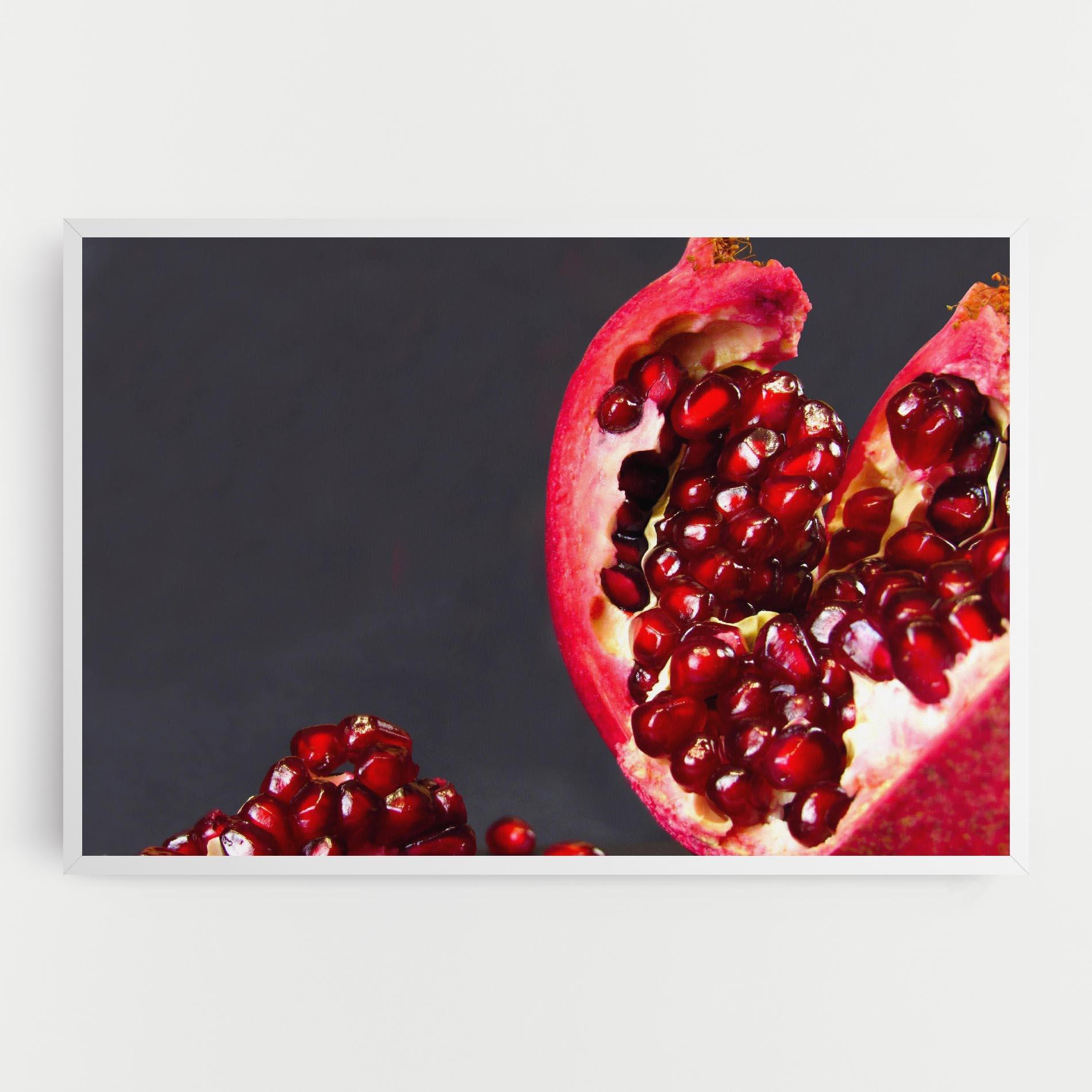Tablou Canvas Open Pomegranate mockup 0