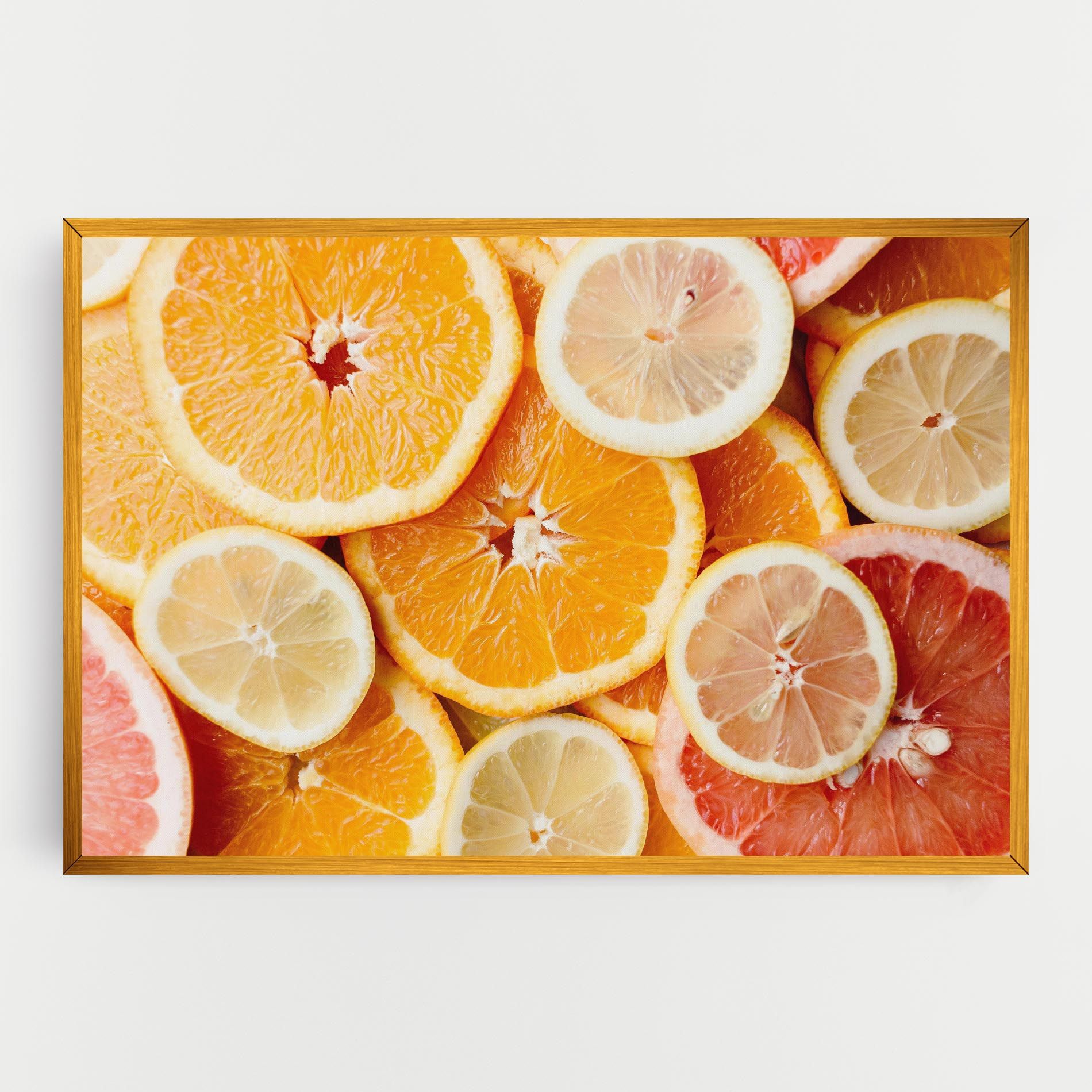 Citrus Fruits mockup 0