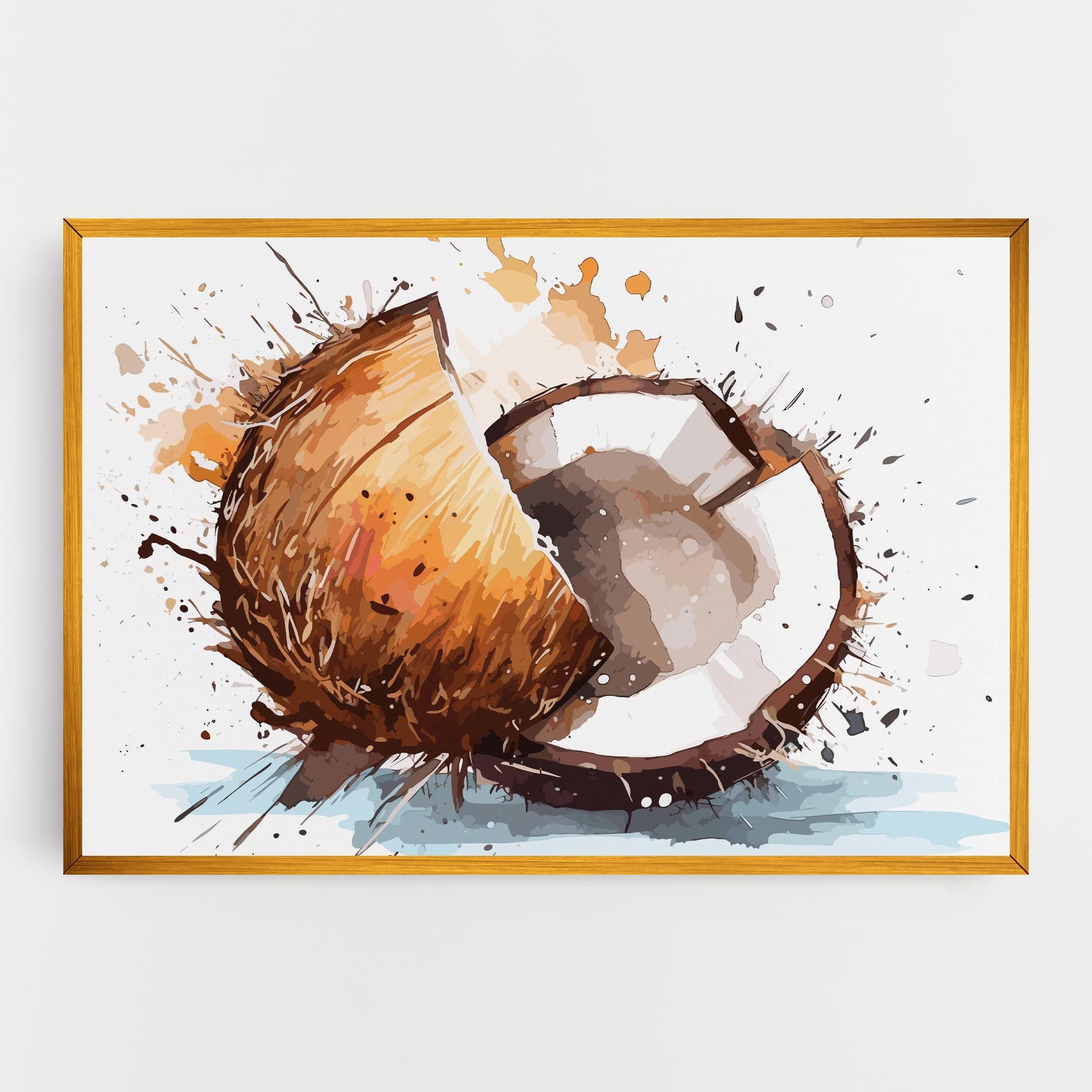Coconut Art mockup 0