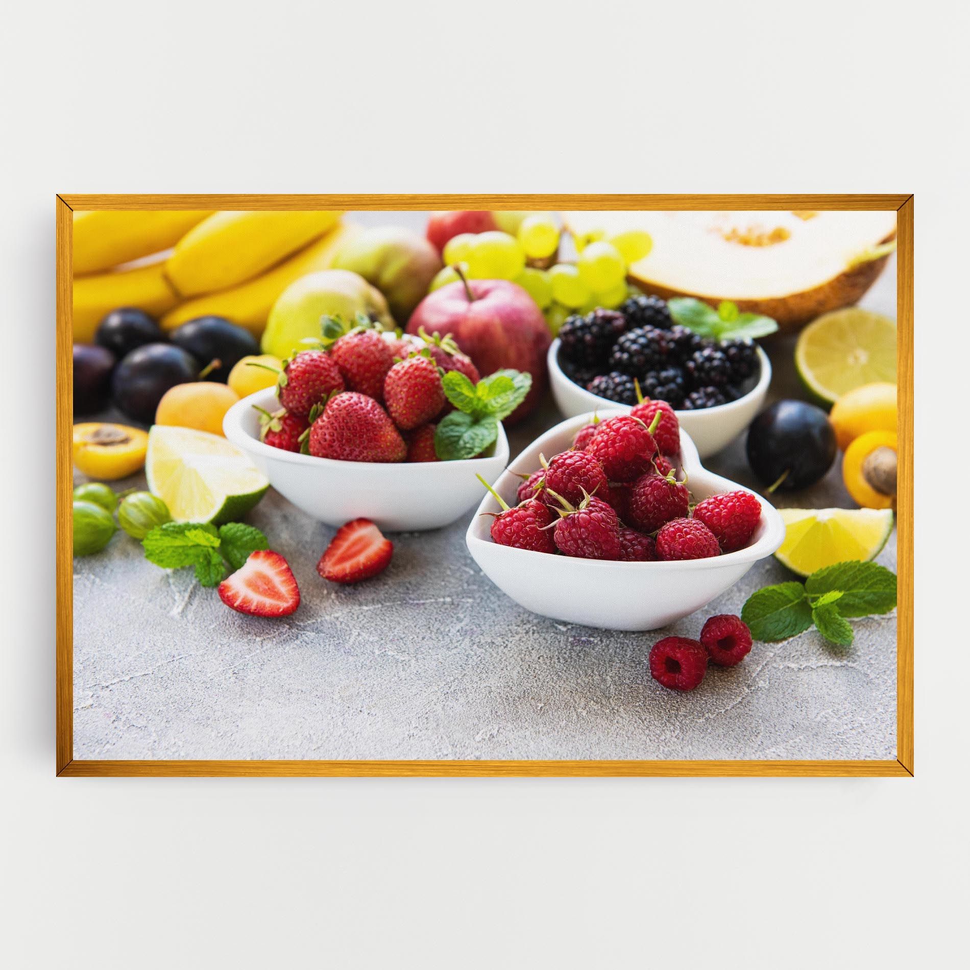 Heart Fresh Fruits mockup 0