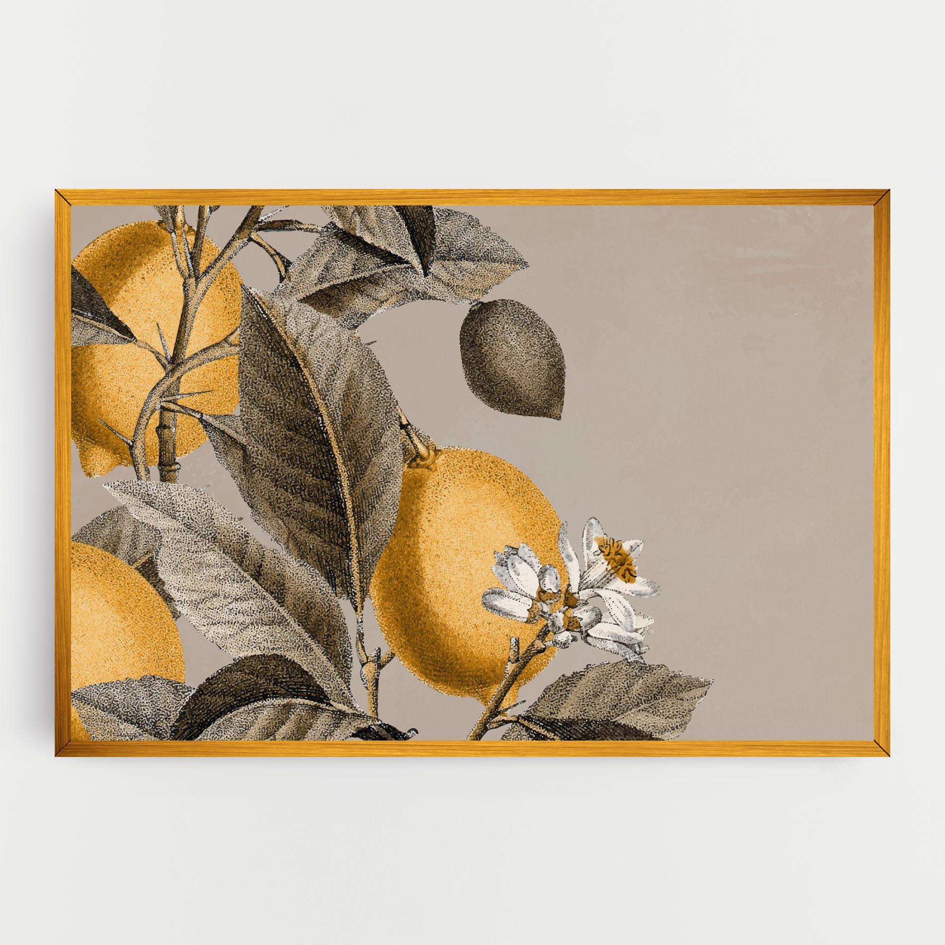 Tablou Canvas Lime Tree mockup 0