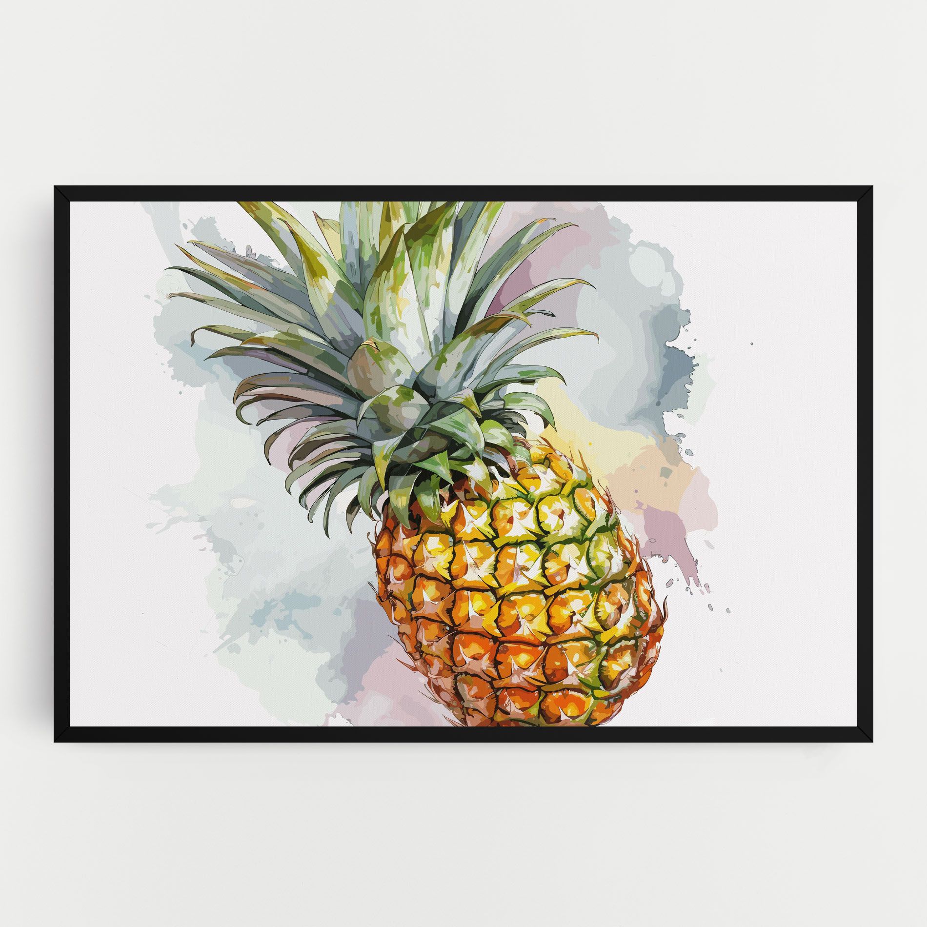 Artistic Pineapple mockup 0
