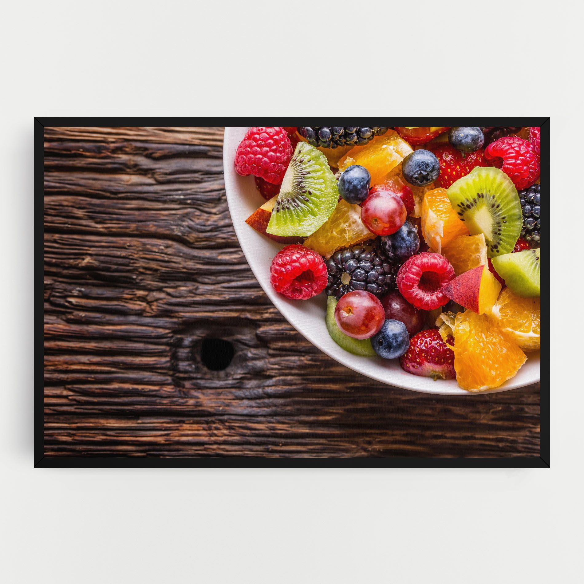 Fresh Fruit Salad mockup 0