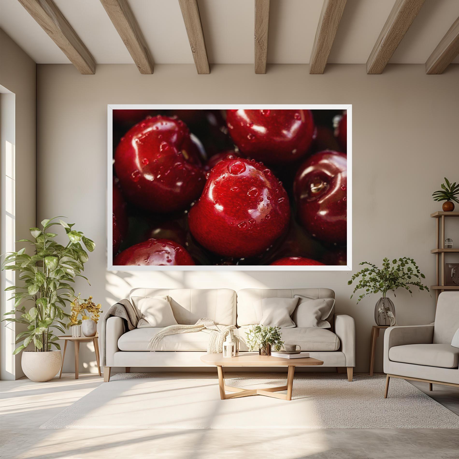 Tablou Canvas Cherries mockup 6