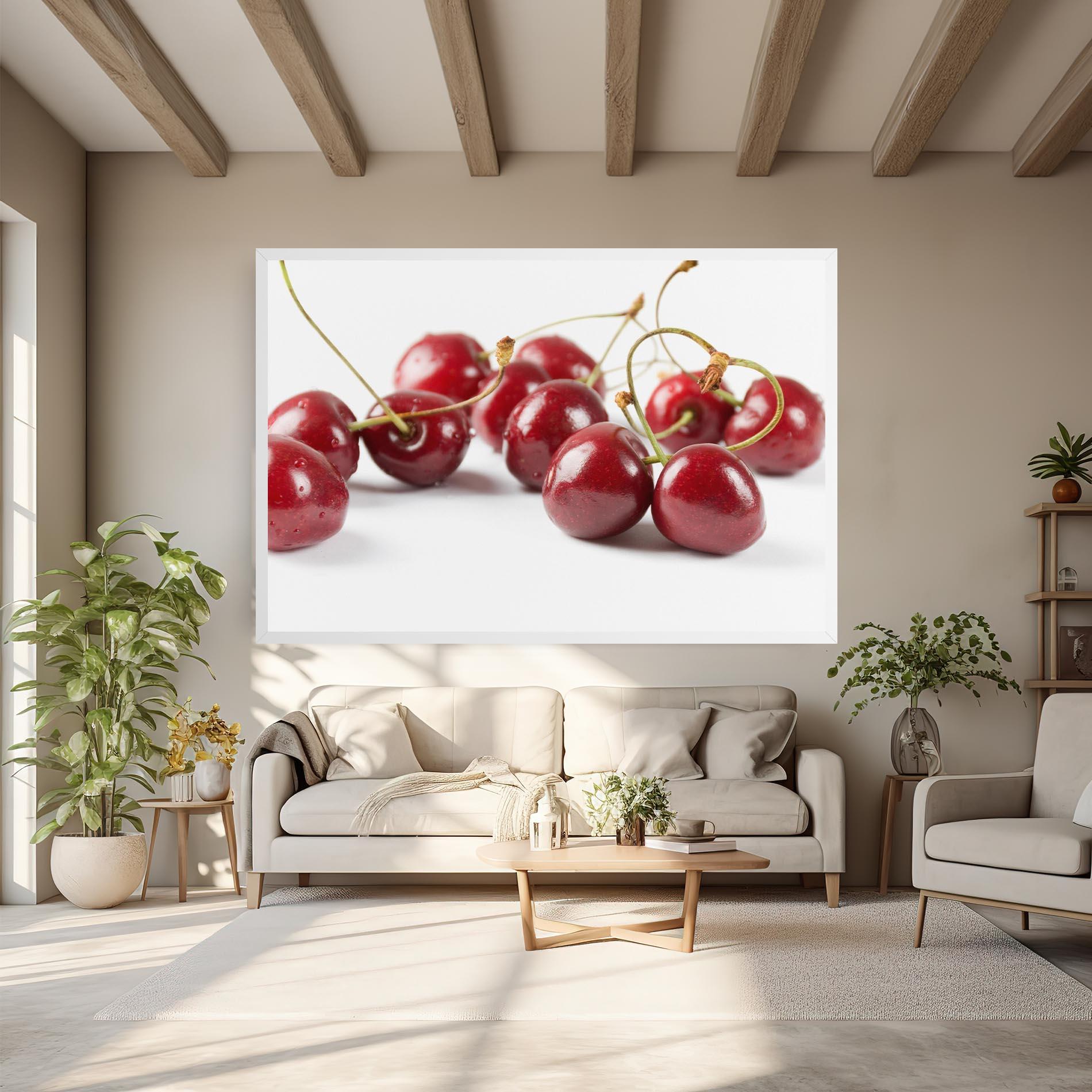 Tablou Canvas Cherry Berries mockup 6