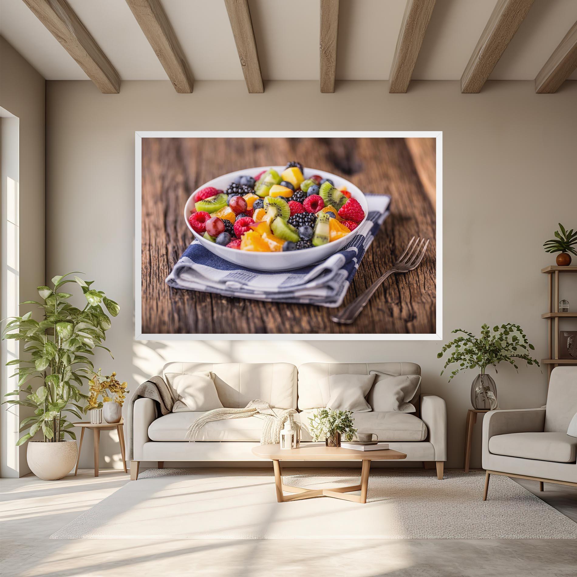 Tablou Canvas Fruit Salad mockup 6