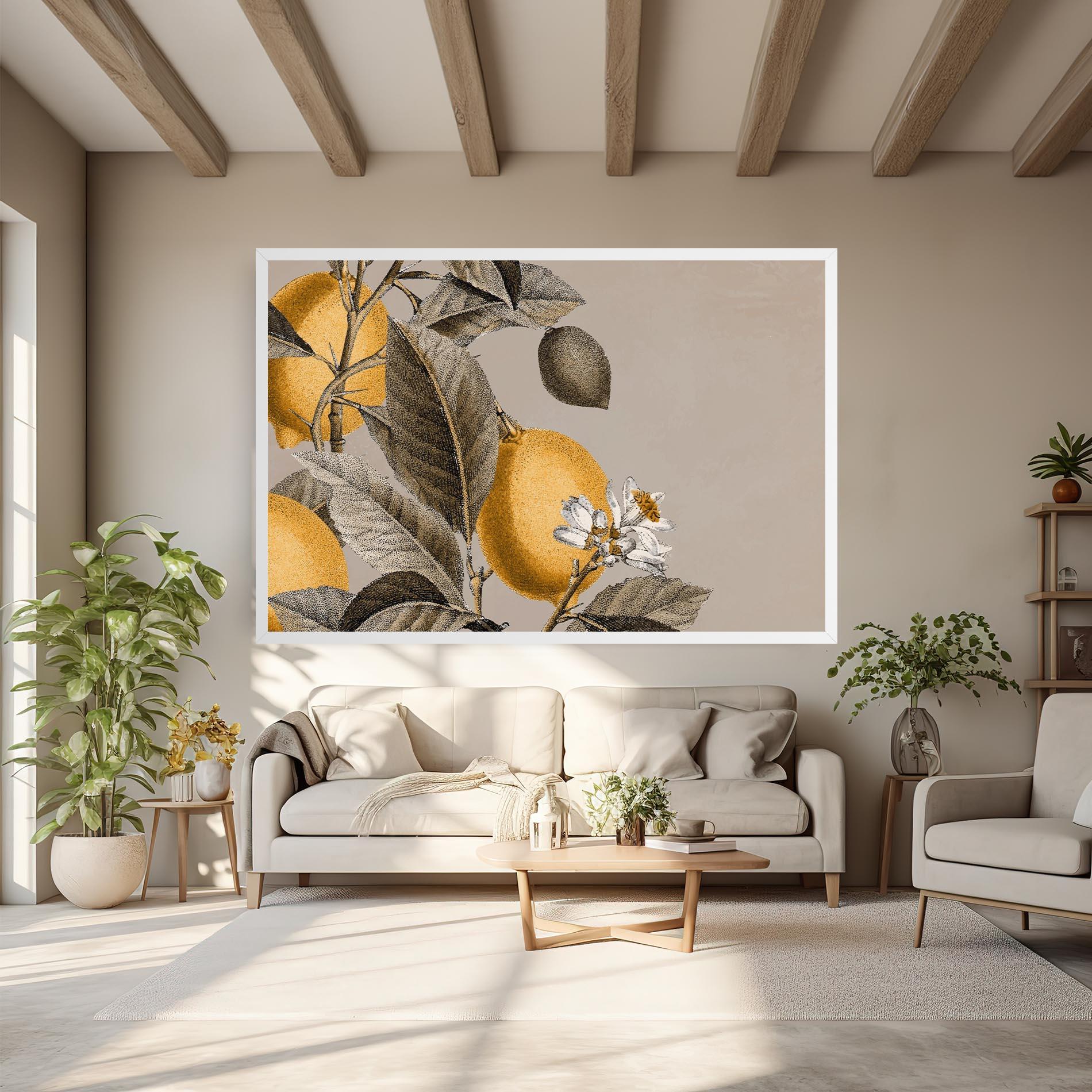 Tablou Canvas Lime Tree mockup 6