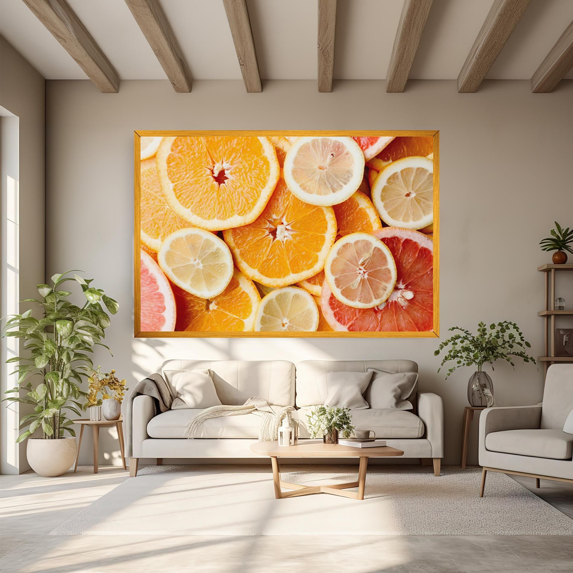 Citrus Fruits mockup 6