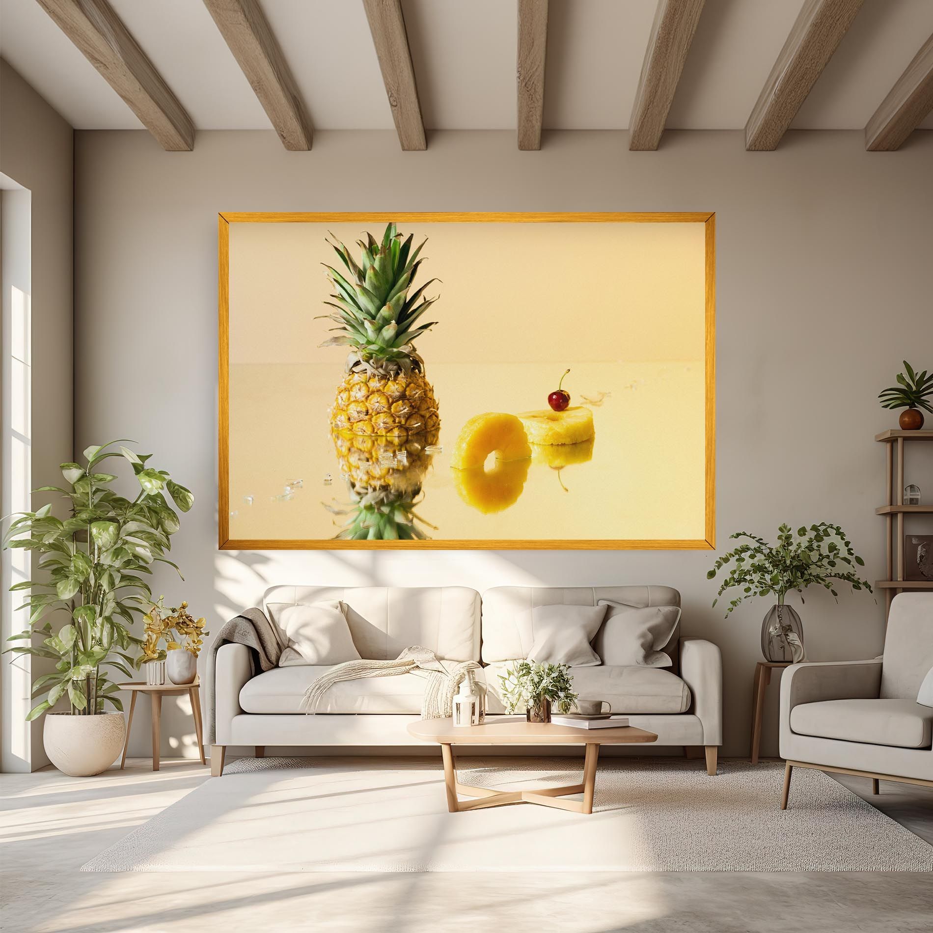 Cut Pineapple mockup 6