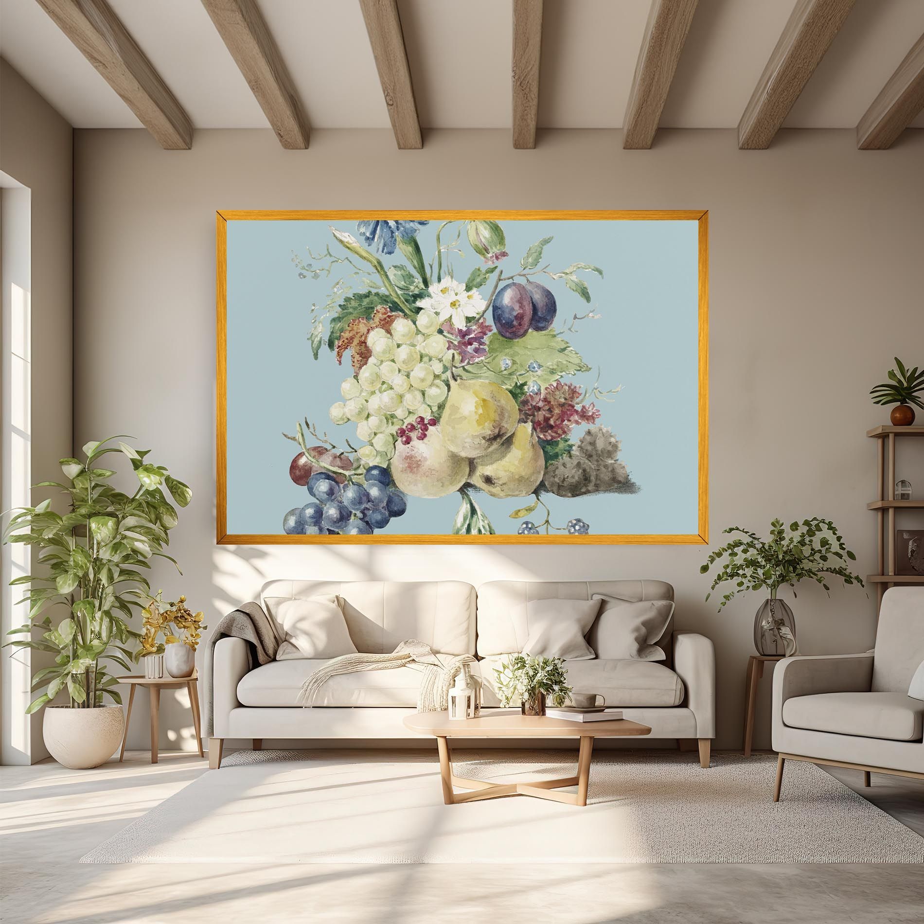 Fruit Paintig mockup 6