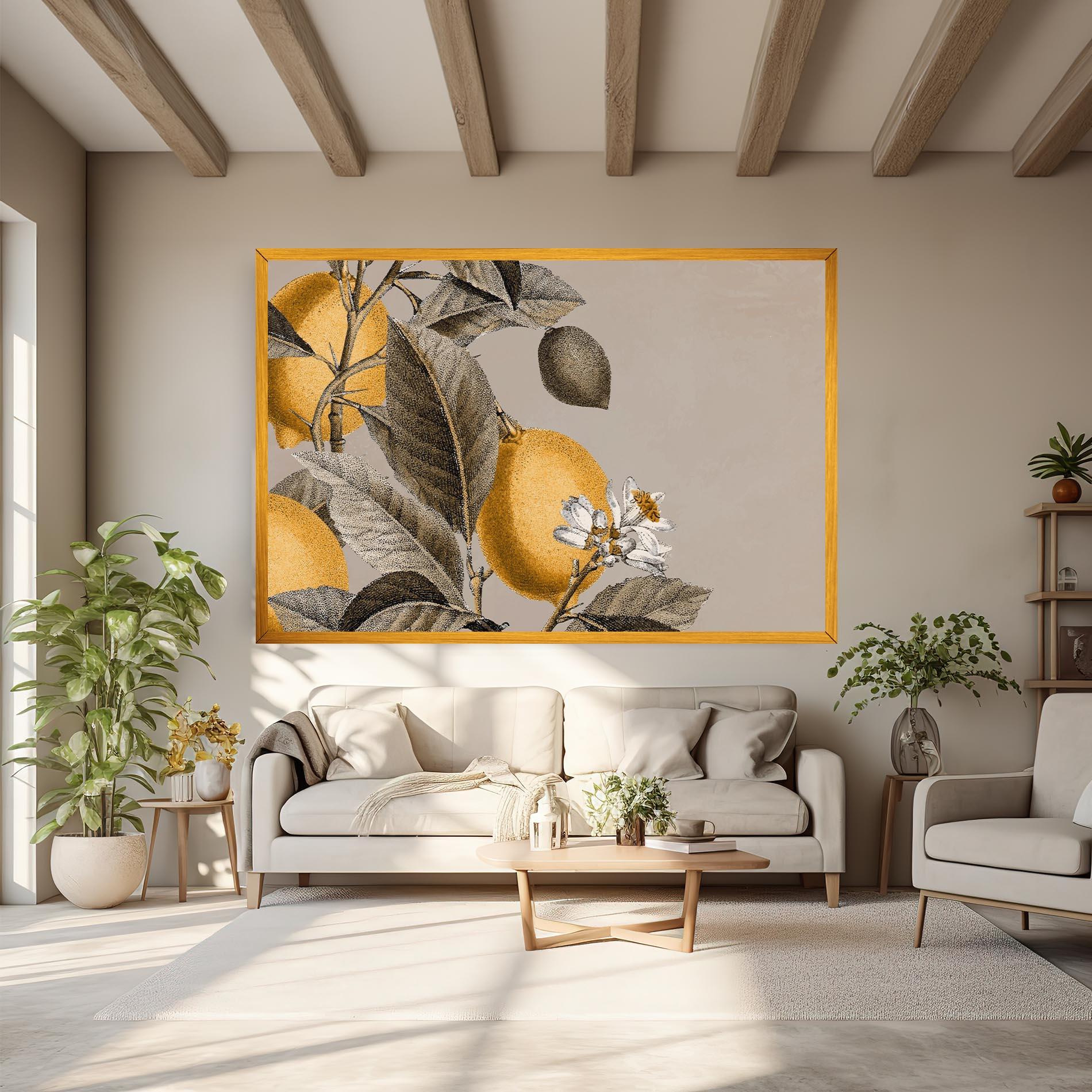 Tablou Canvas Lime Tree mockup 6