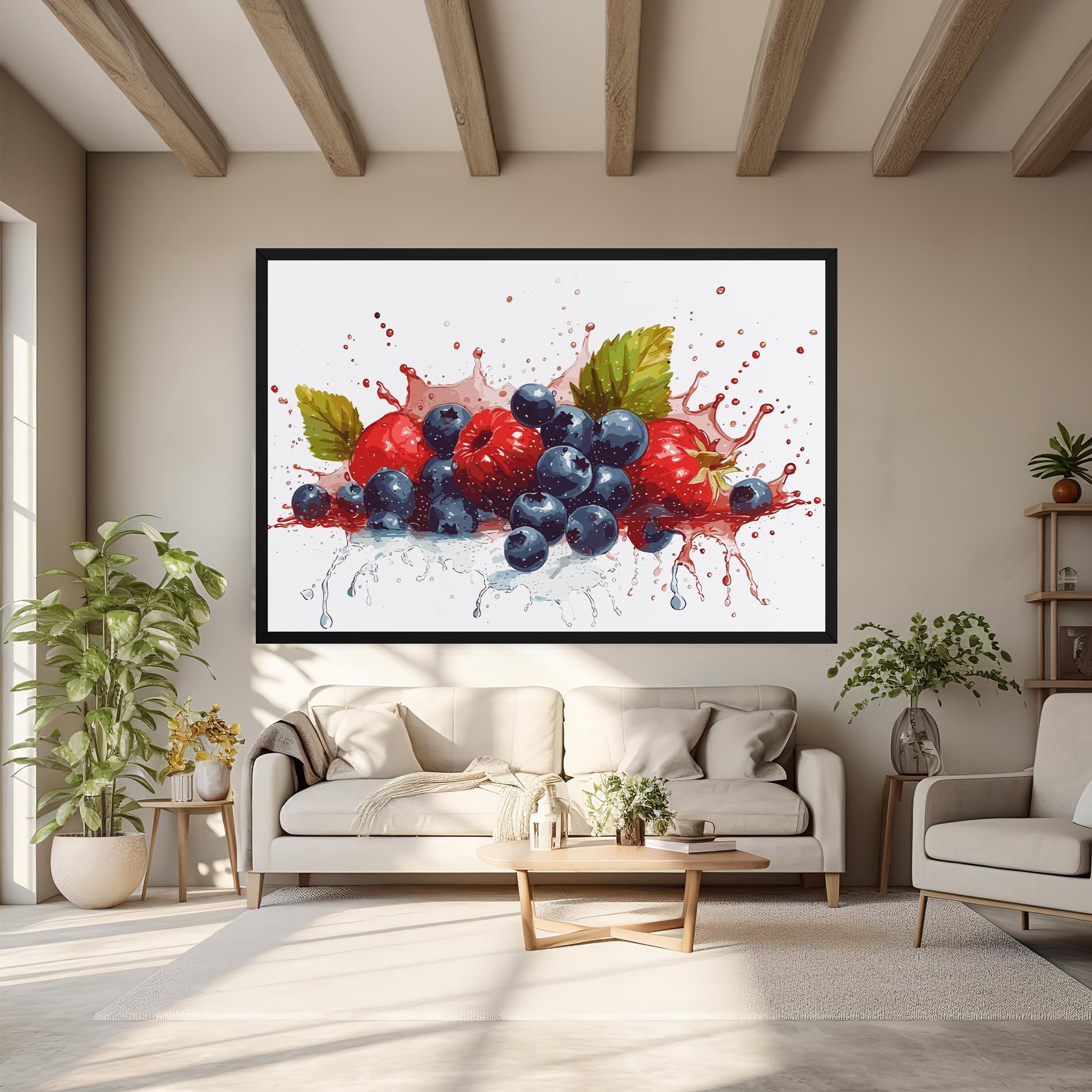 Berries Art mockup 6