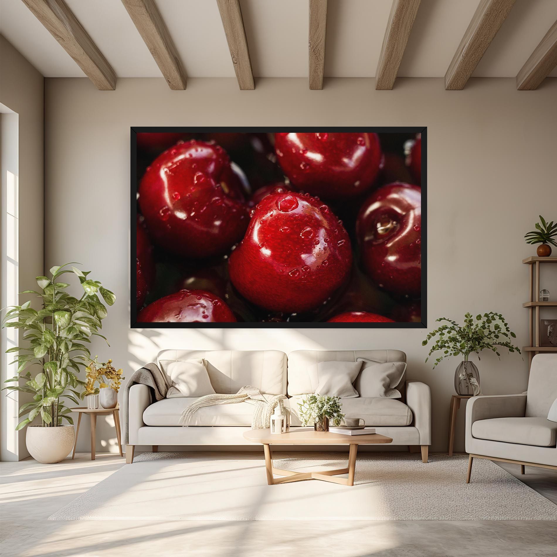 Cherries mockup 6