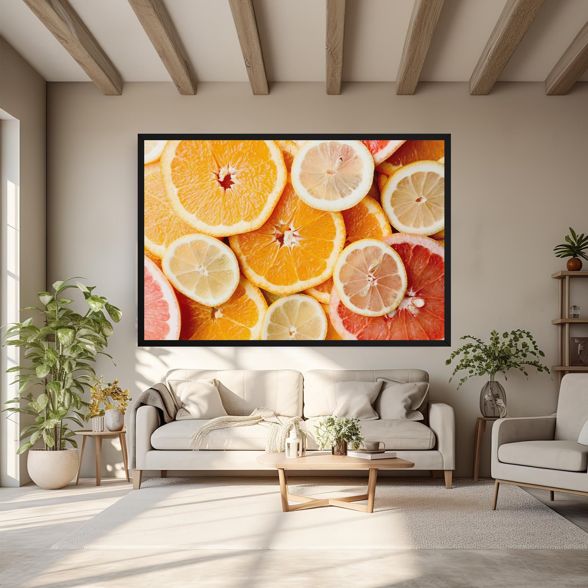 Citrus Fruits mockup 6