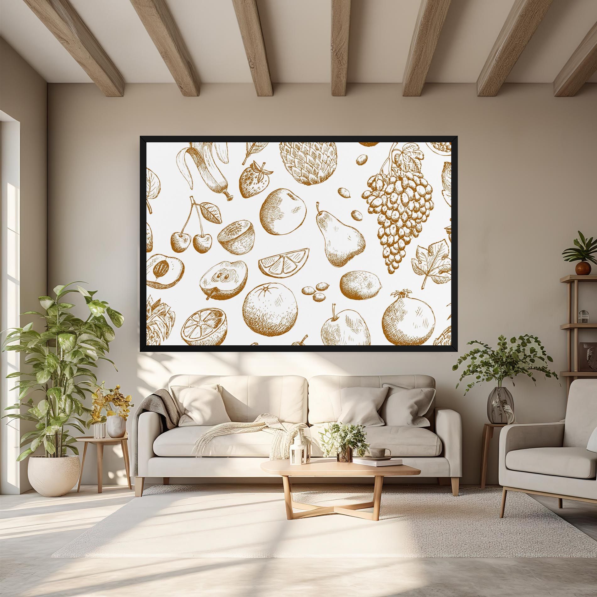 Floating Fruits mockup 6