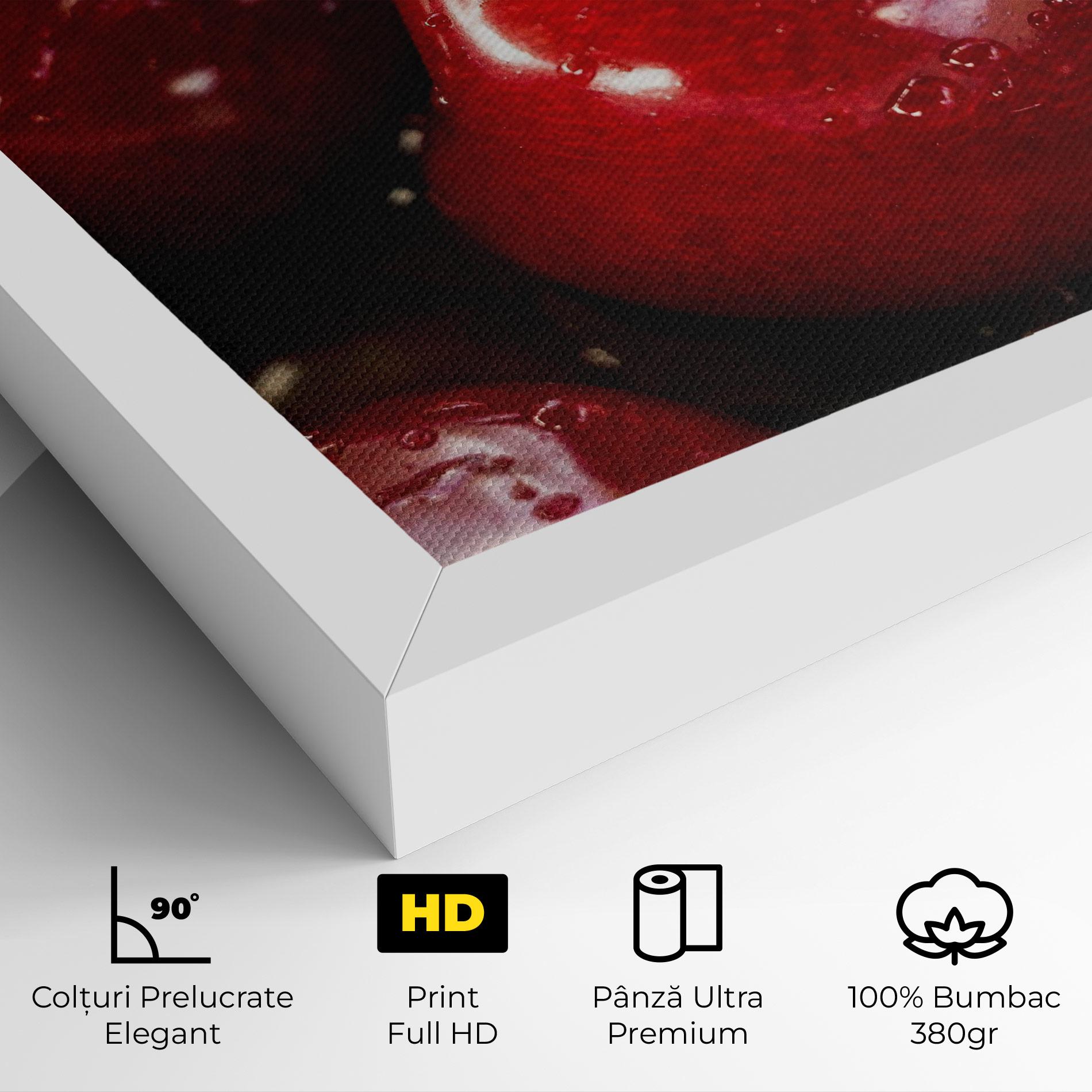 Tablou Canvas Cherries mockup 4