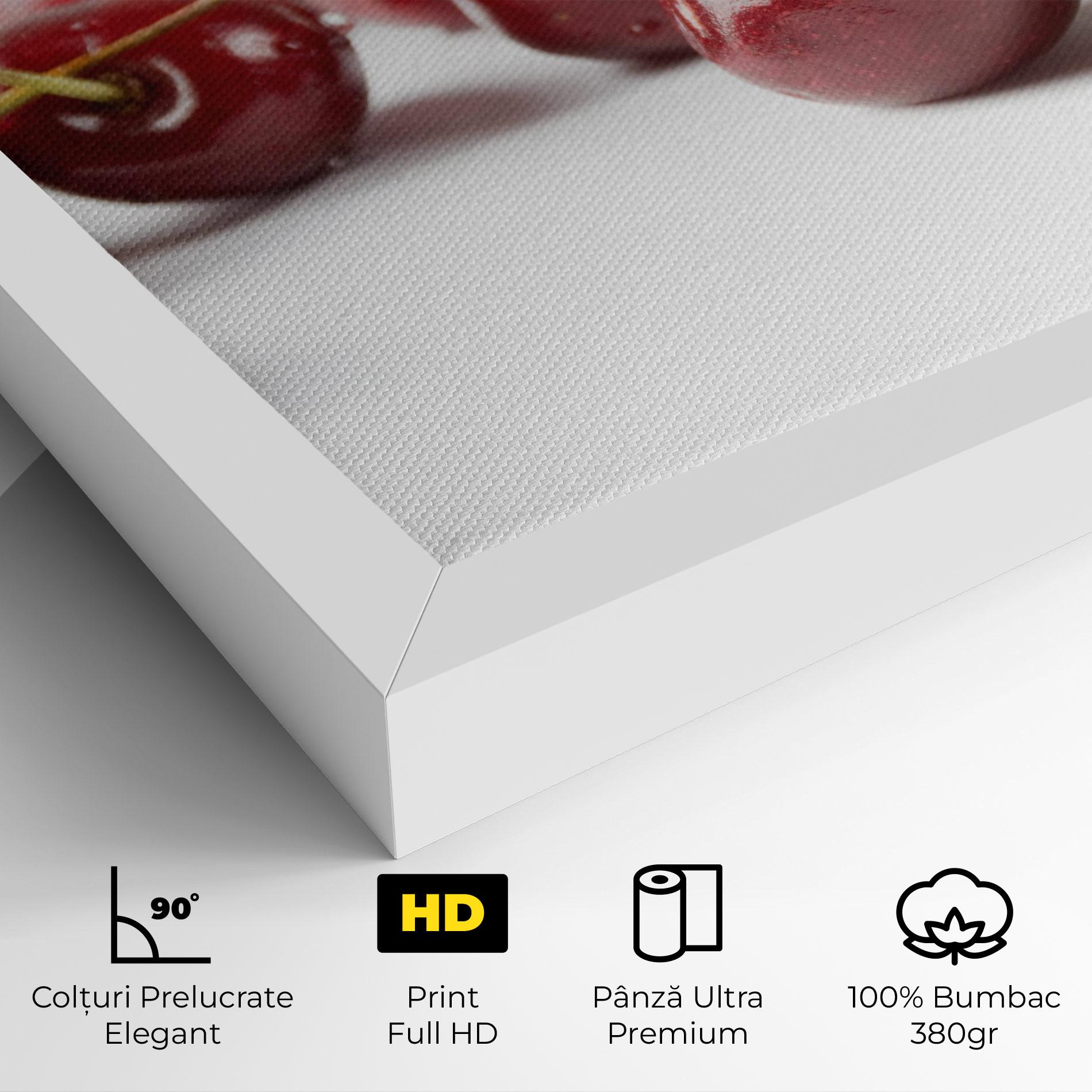 Tablou Canvas Cherry Berries mockup 4