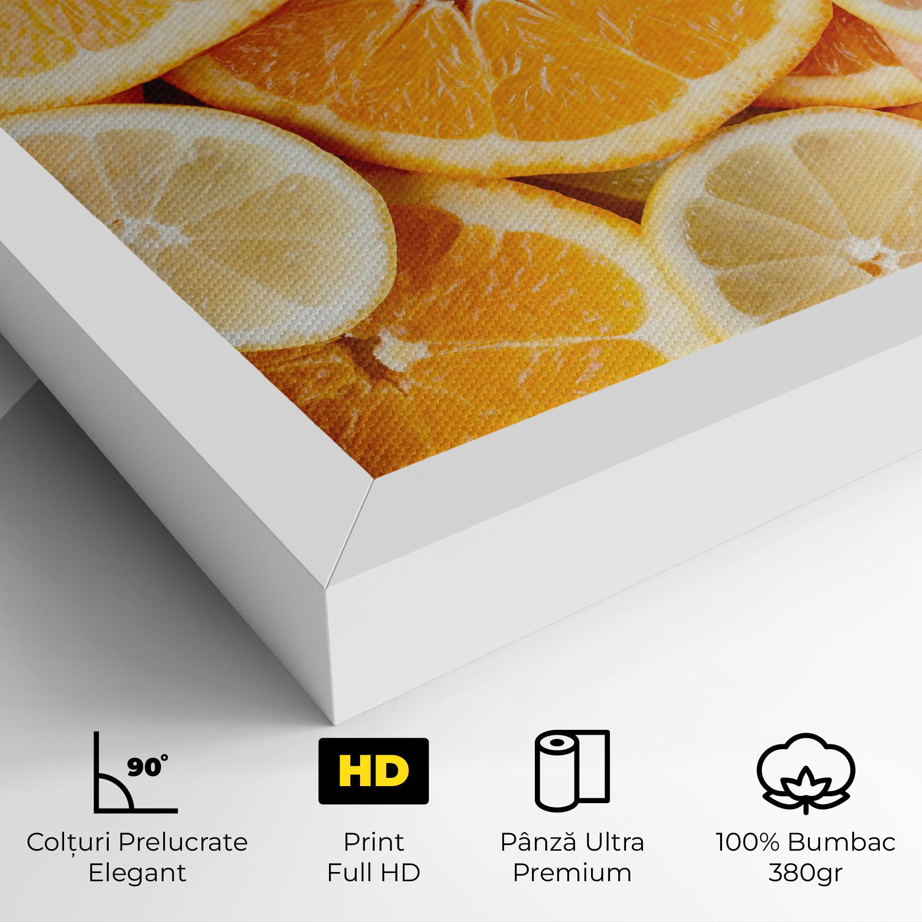 Tablou Canvas Citrus Fruits mockup 4