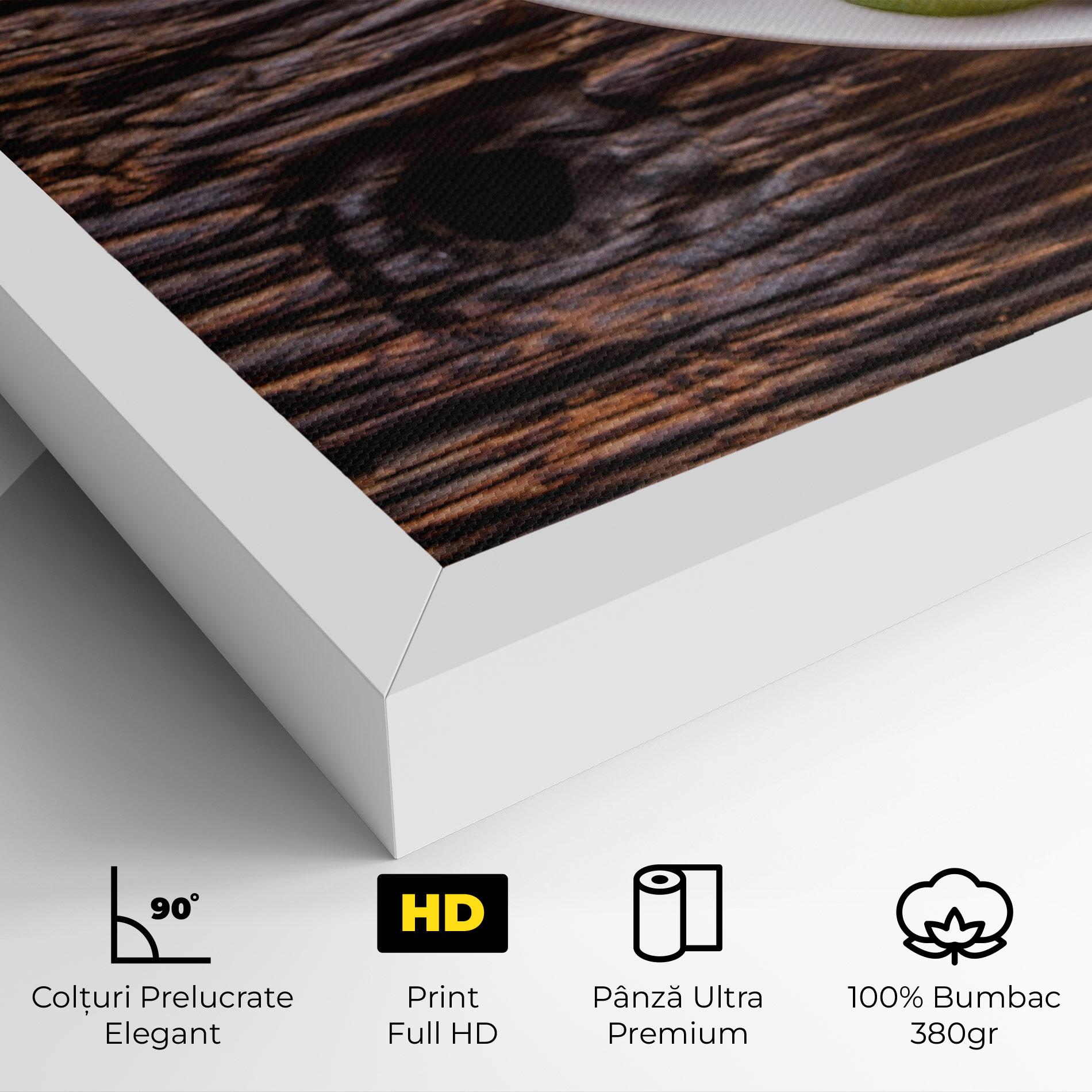 Tablou Canvas Fresh Fruit Salad mockup 4