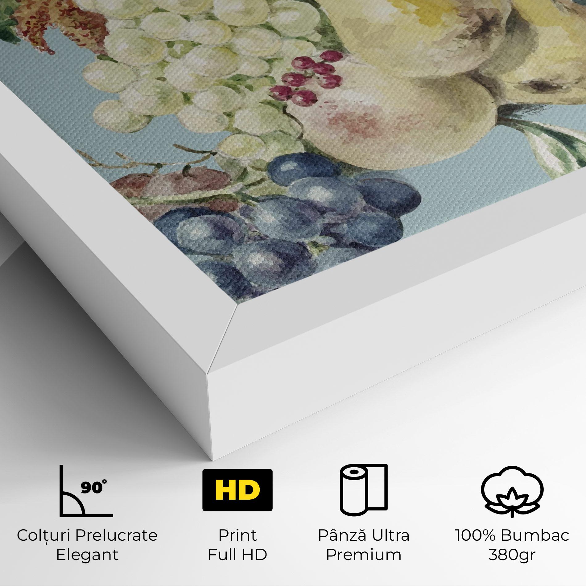 Tablou Canvas Fruit Paintig mockup 4
